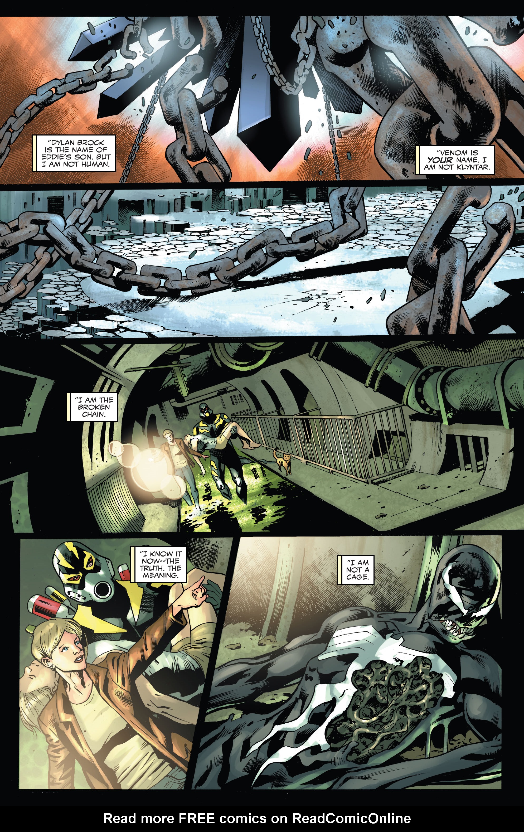 Read online Venom (2021) comic -  Issue #12 - 20