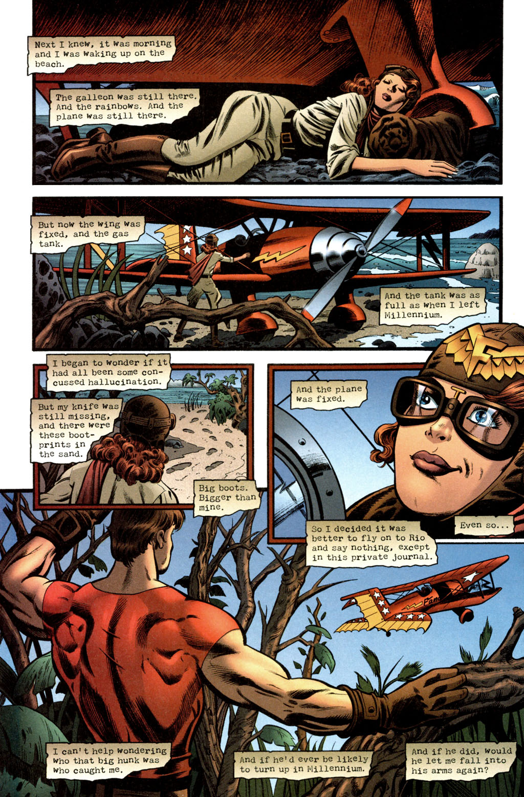 Read online Tom Strong's Terrific Tales comic -  Issue #11 - 25