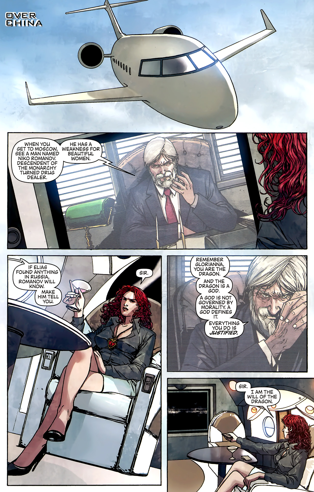 Read online Broken Trinity vol 2: Pandora's Box comic -  Issue #2 - 10