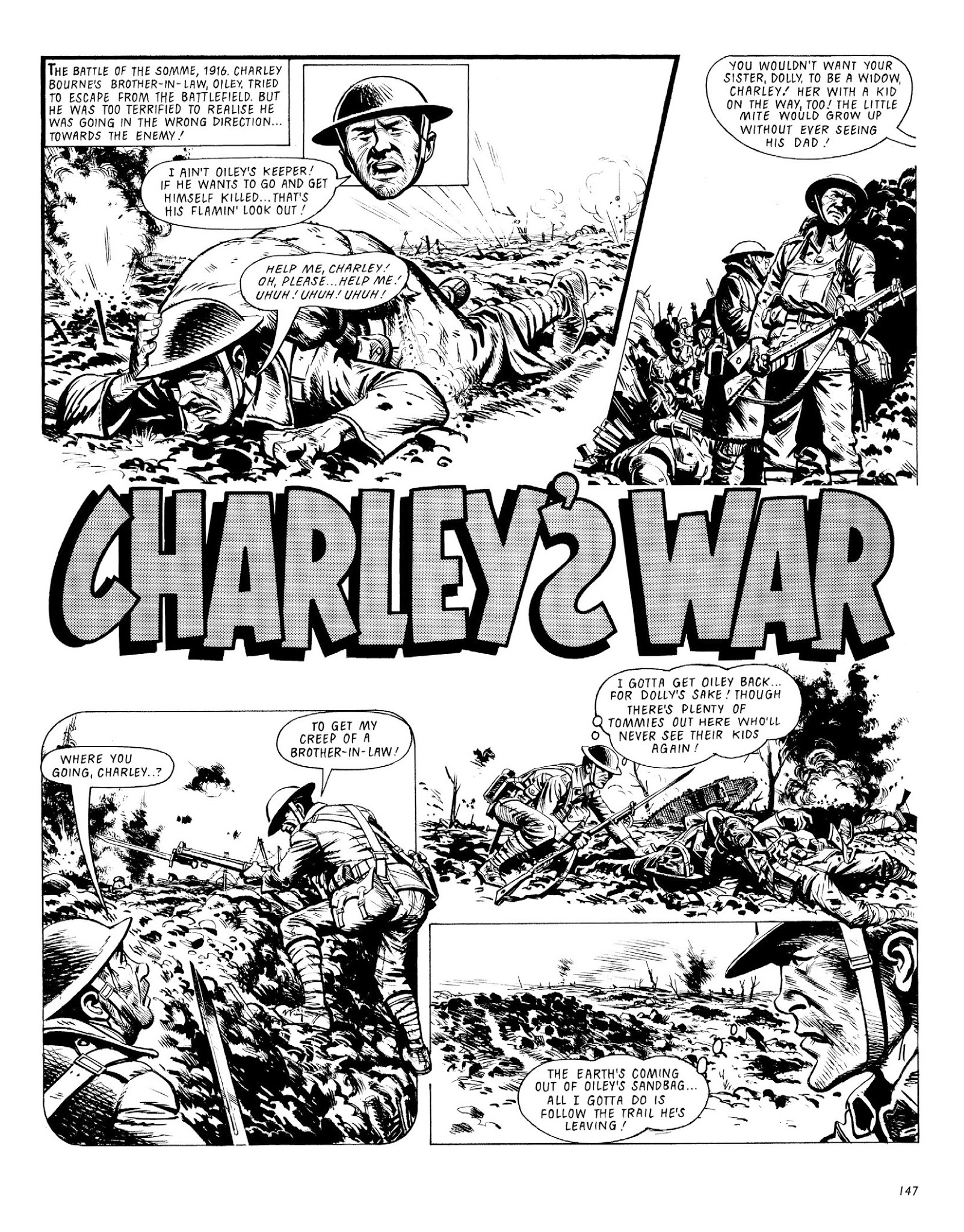 Read online Charley's War: The Definitive Collection comic -  Issue # TPB - 147
