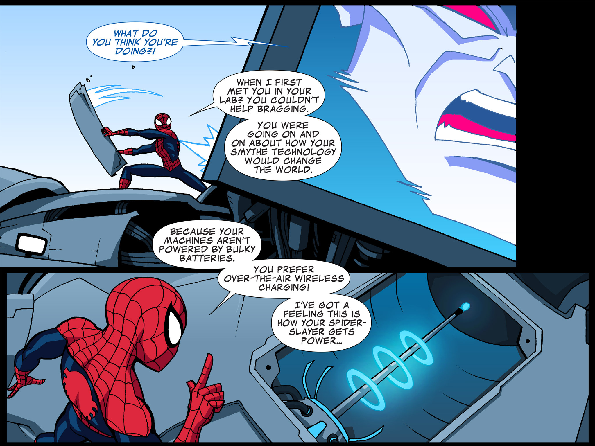 Read online Ultimate Spider-Man (Infinite Comics) (2015) comic -  Issue #6 - 33