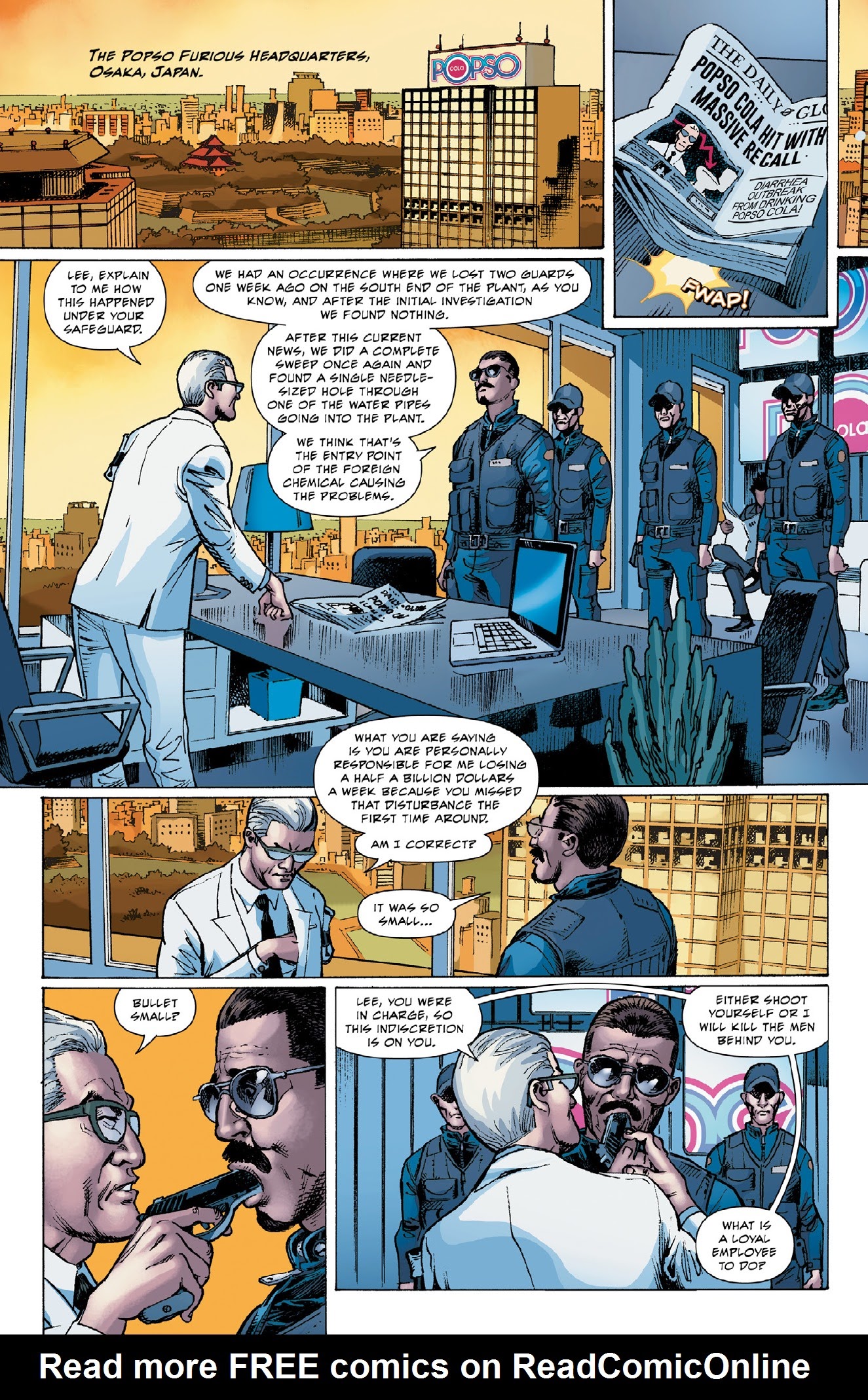 Read online Pop Kill comic -  Issue #1 - 8