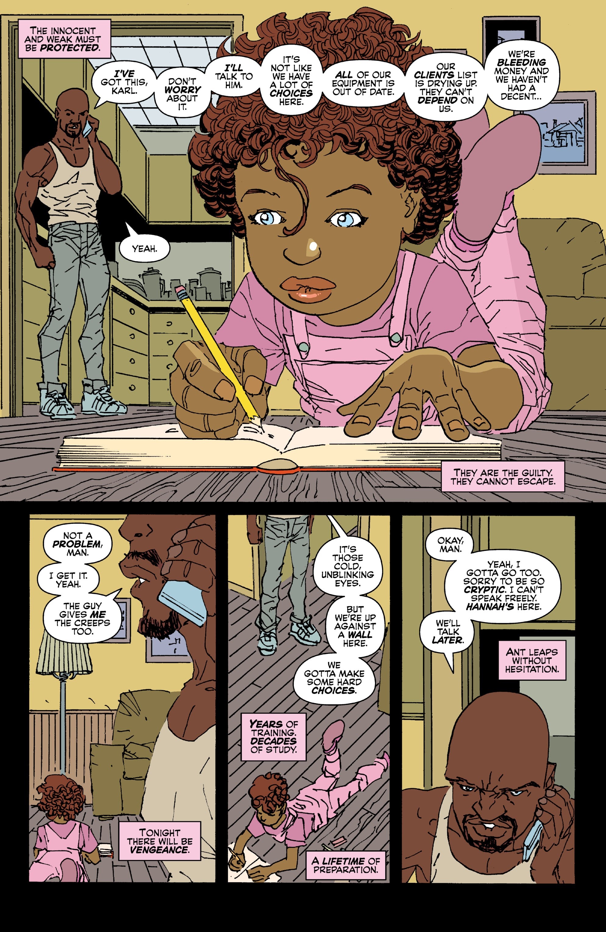 Read online Ant (2021) comic -  Issue #1 - 5