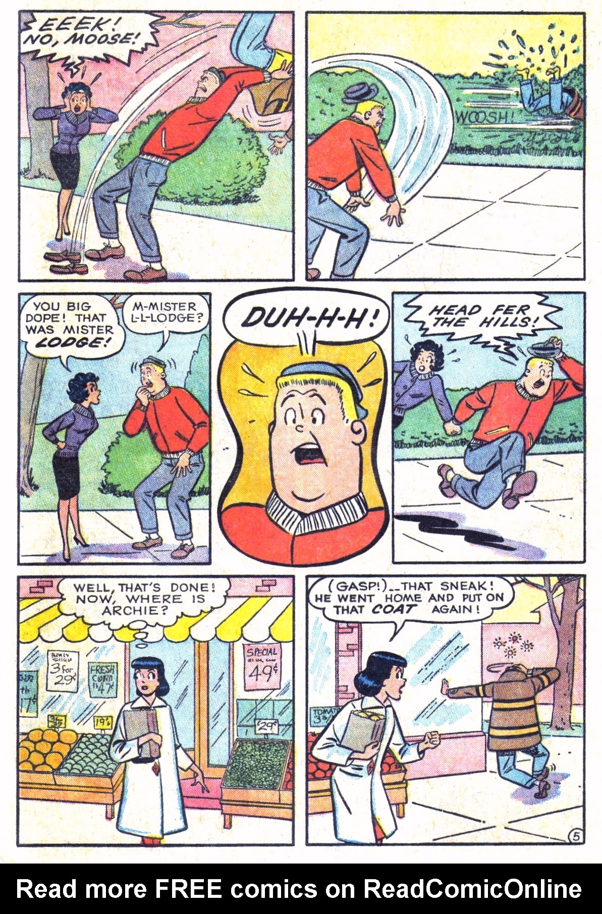 Read online Archie (1960) comic -  Issue #134 - 33