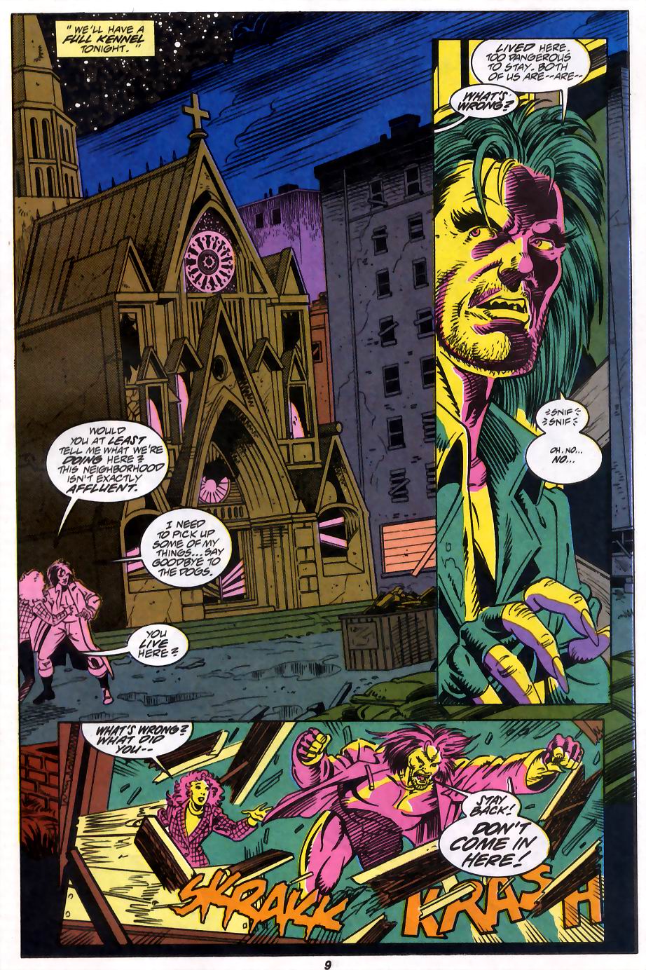 Read online Mad-Dog comic -  Issue #3 - 21