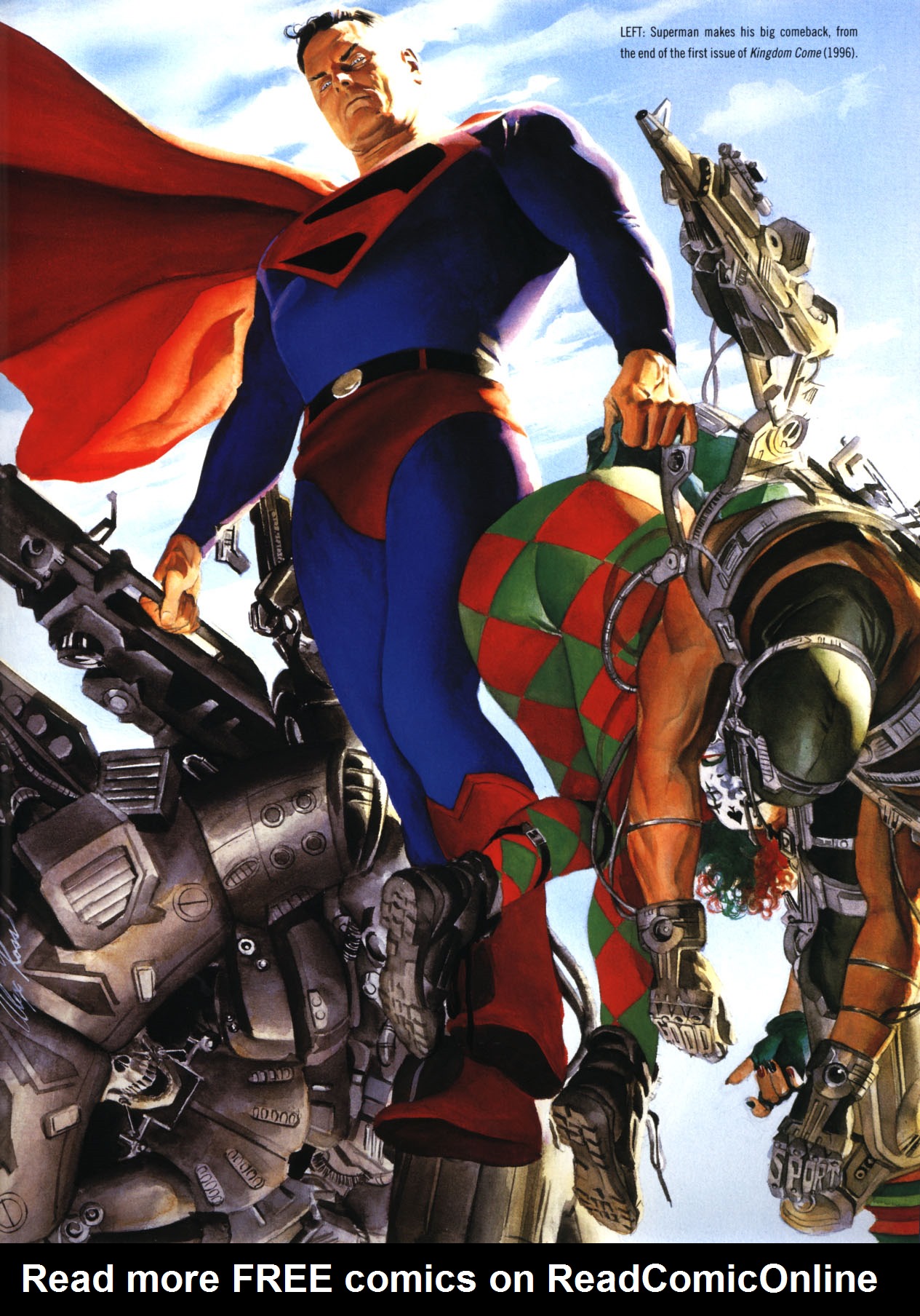 Read online Mythology: The DC Comics Art of Alex Ross comic -  Issue # TPB (Part 3) - 14