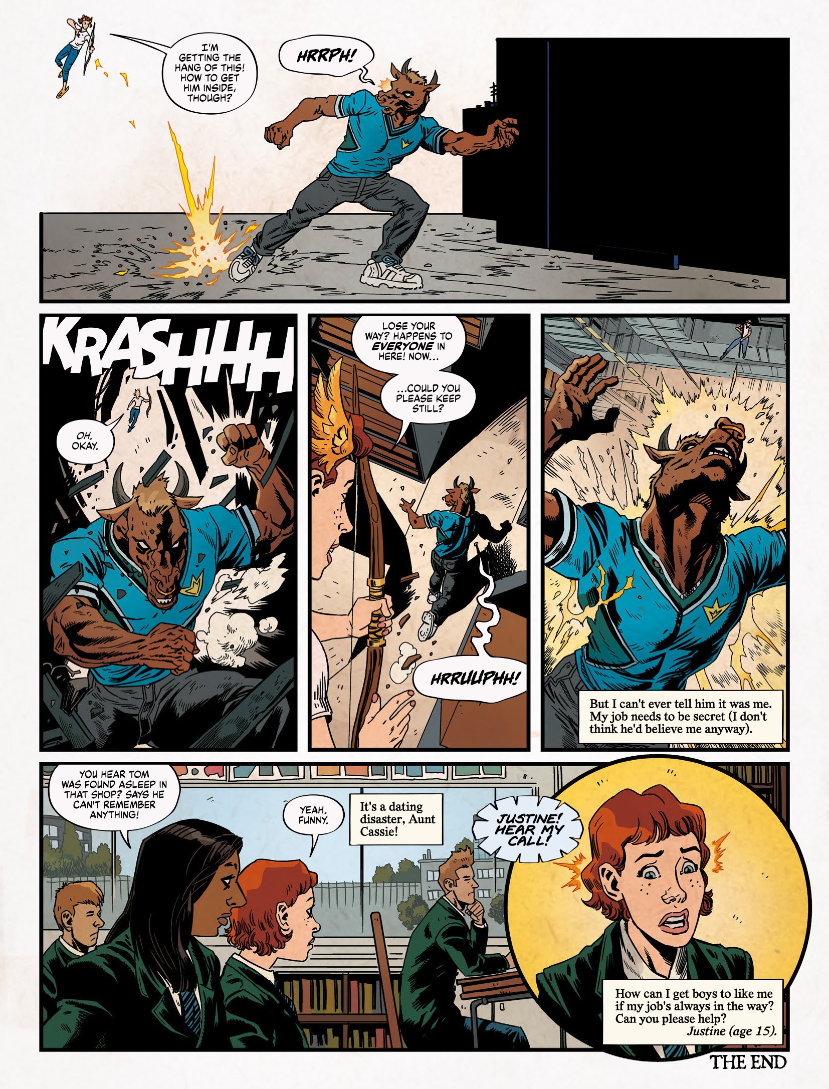 Read online Tammy & Jinty Special comic -  Issue # Full - 8