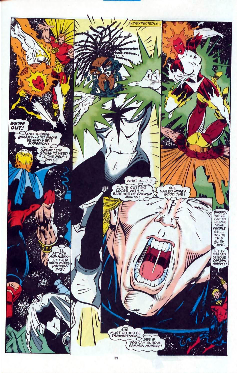 Read online Starblast comic -  Issue #1 - 25