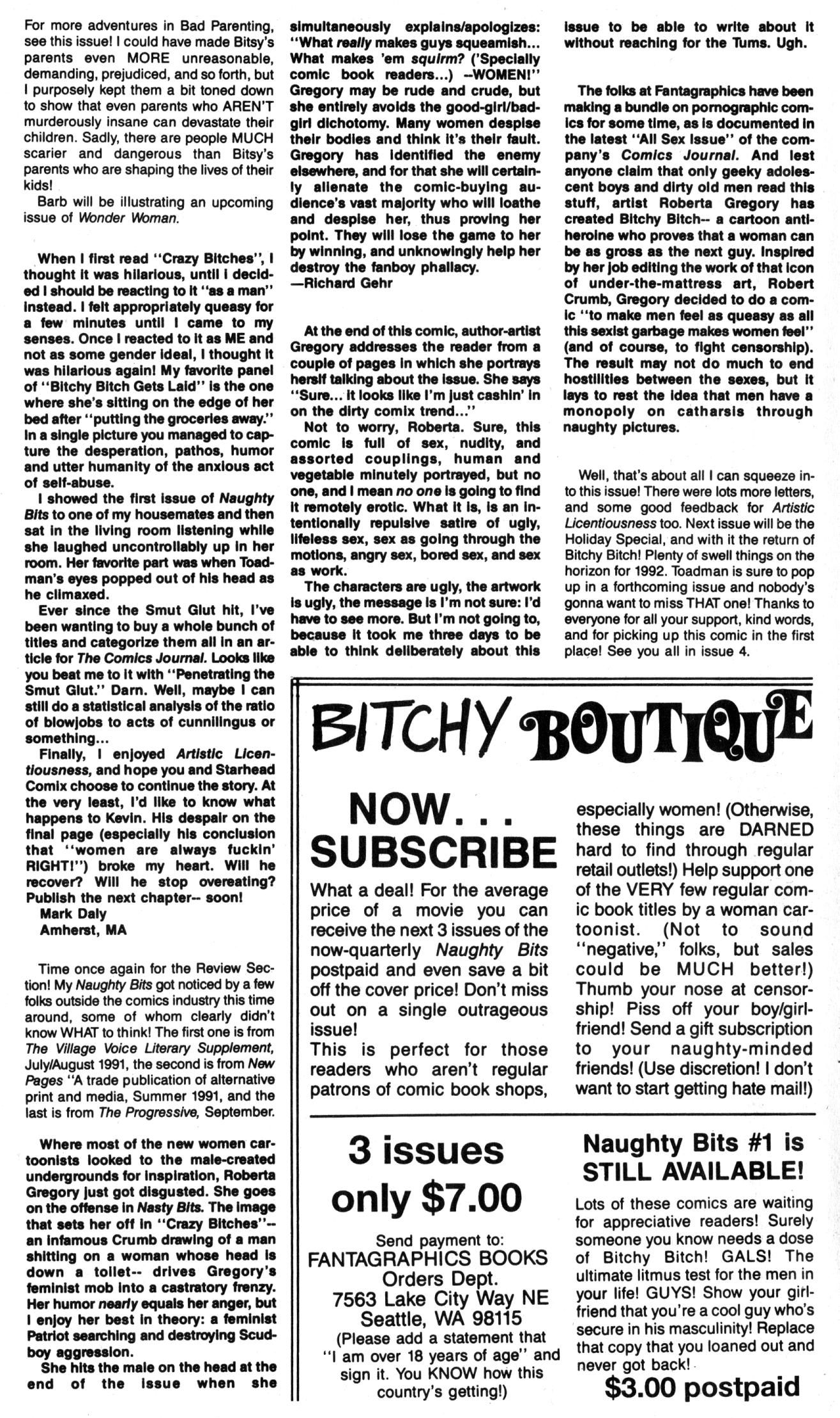 Read online Naughty Bits comic -  Issue #3 - 26