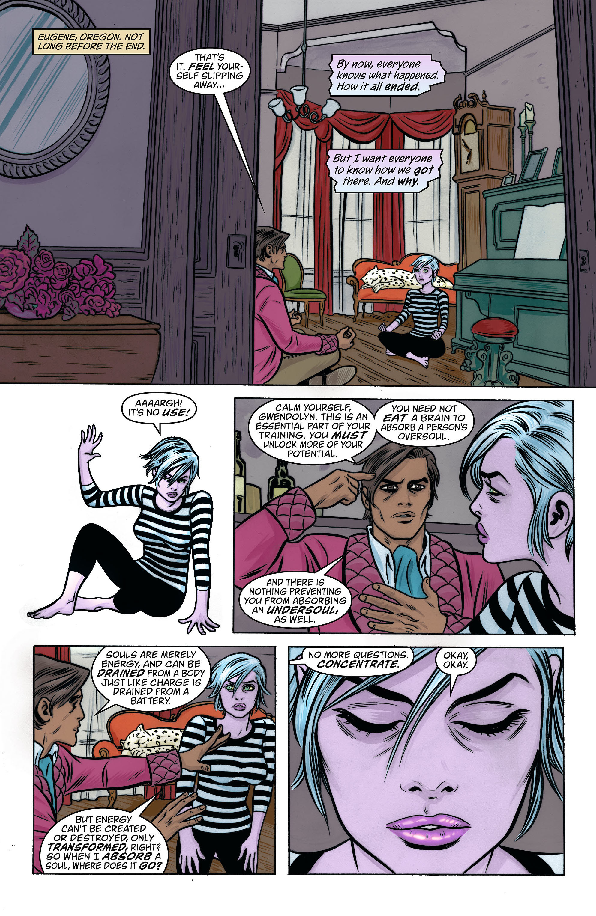 Read online iZombie comic -  Issue #25 - 2