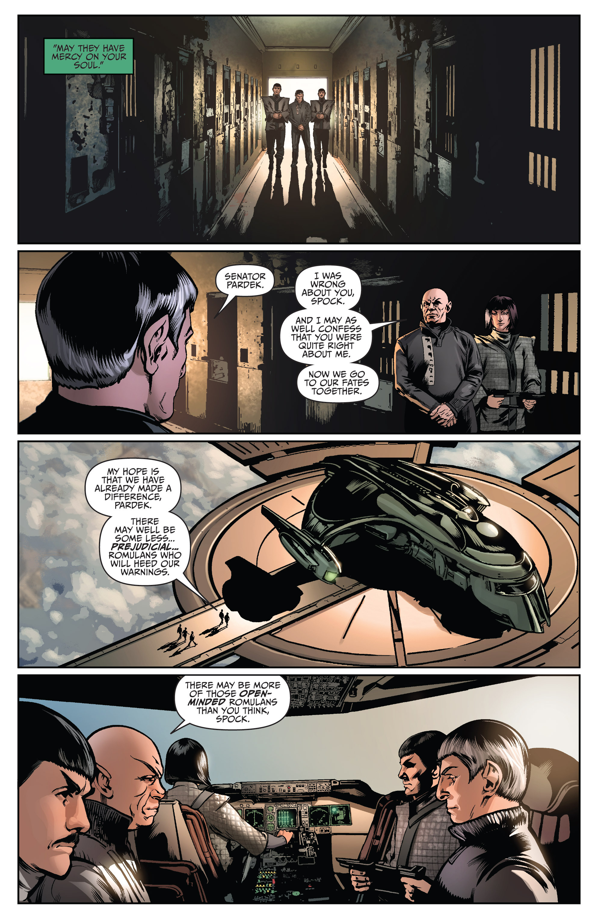 Read online Star Trek (2011) comic -  Issue #57 - 11