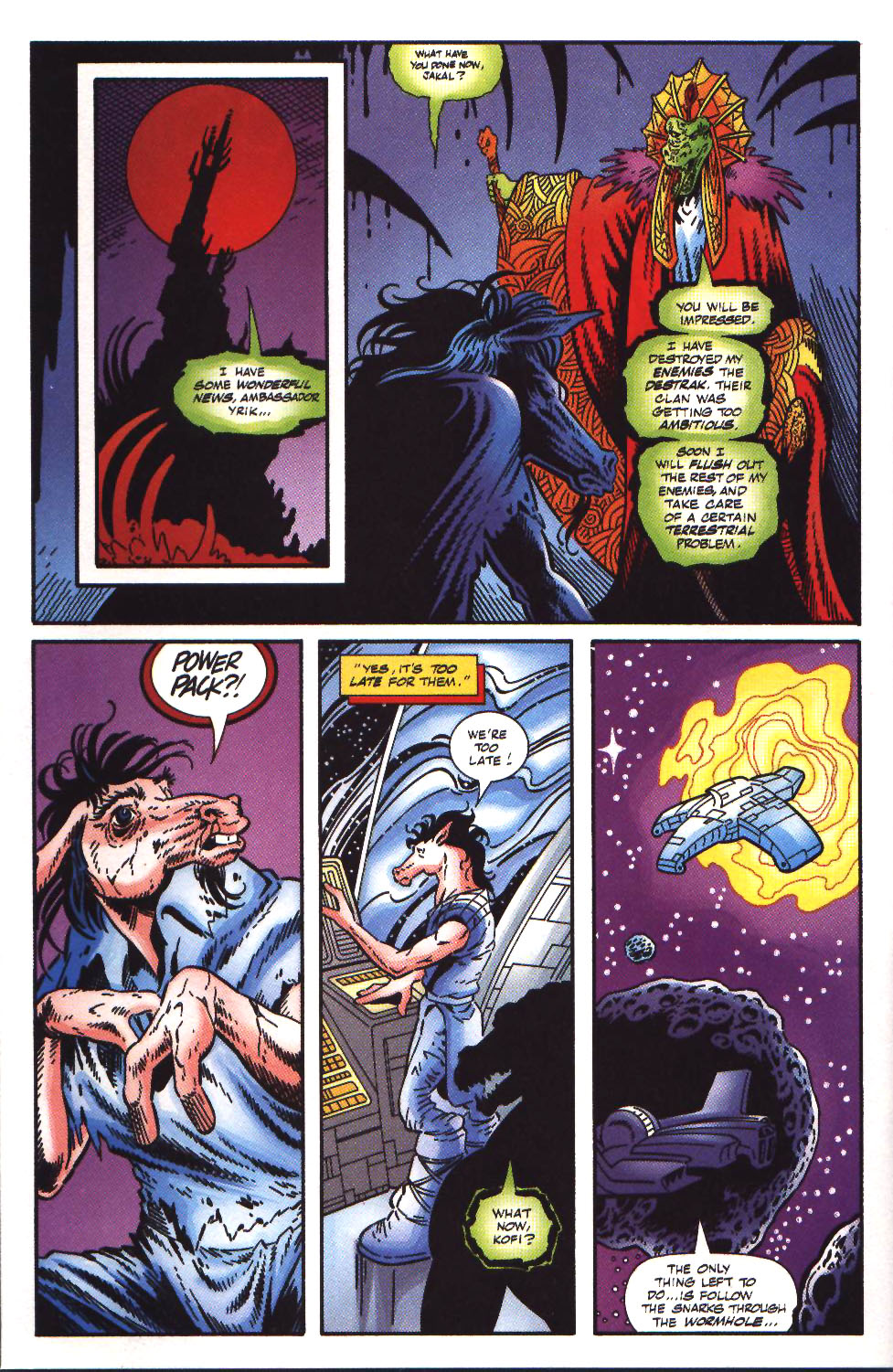 Read online Power Pack (2000) comic -  Issue #1 - 19