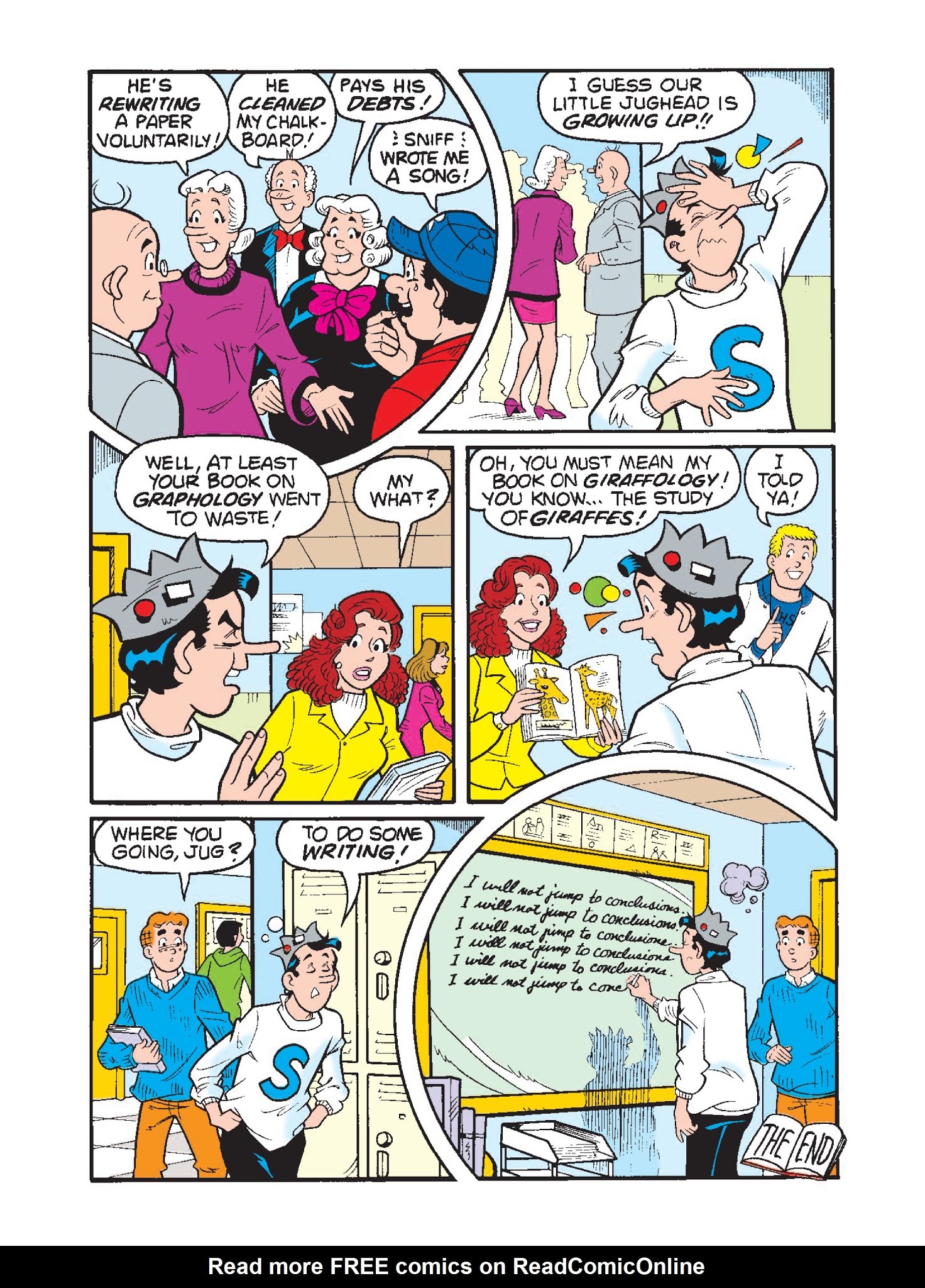 Read online Archie 1000 Page Comics Digest comic -  Issue # TPB (Part 8) - 87