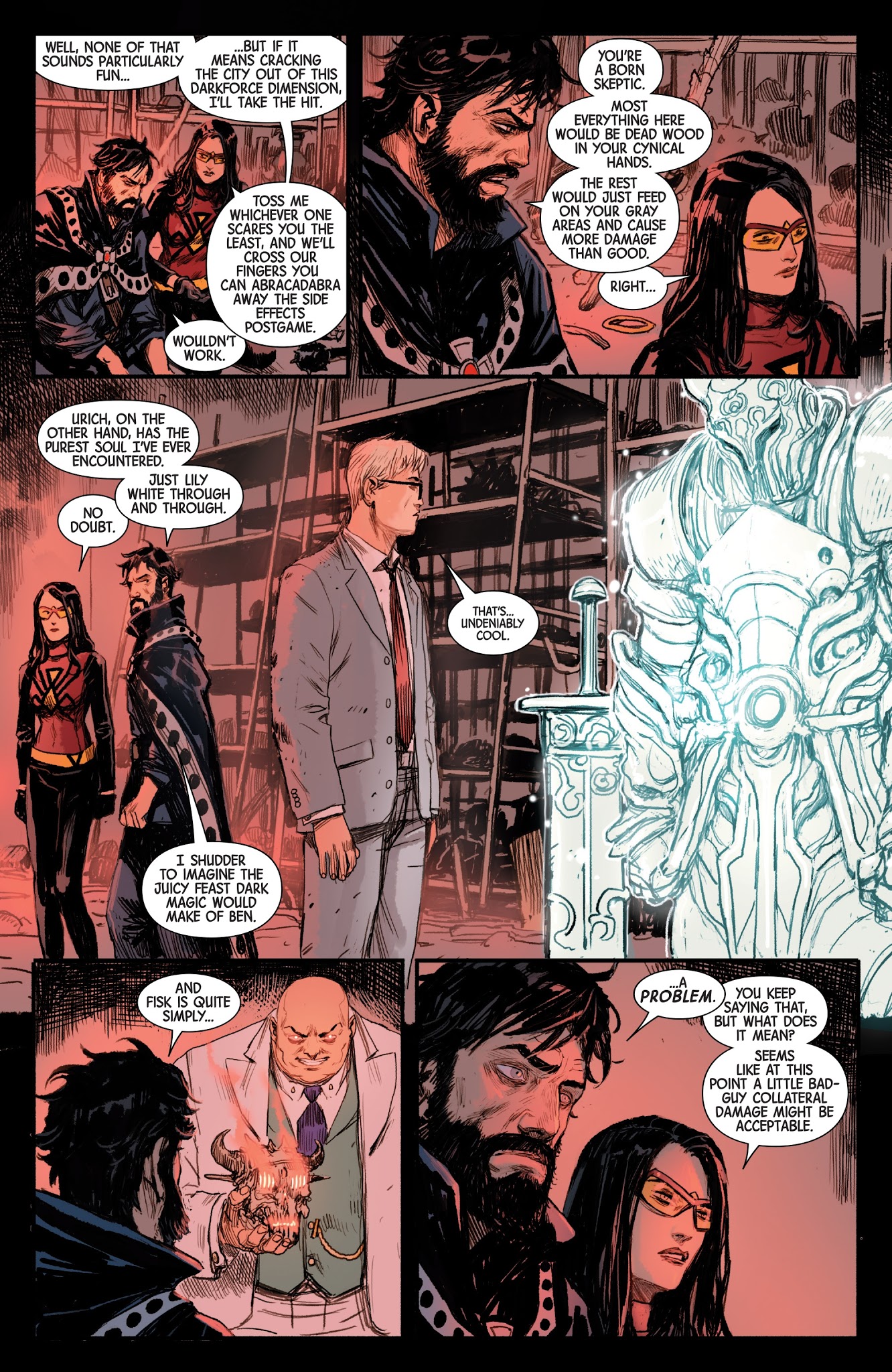 Read online Doctor Strange (2015) comic -  Issue #23 - 7