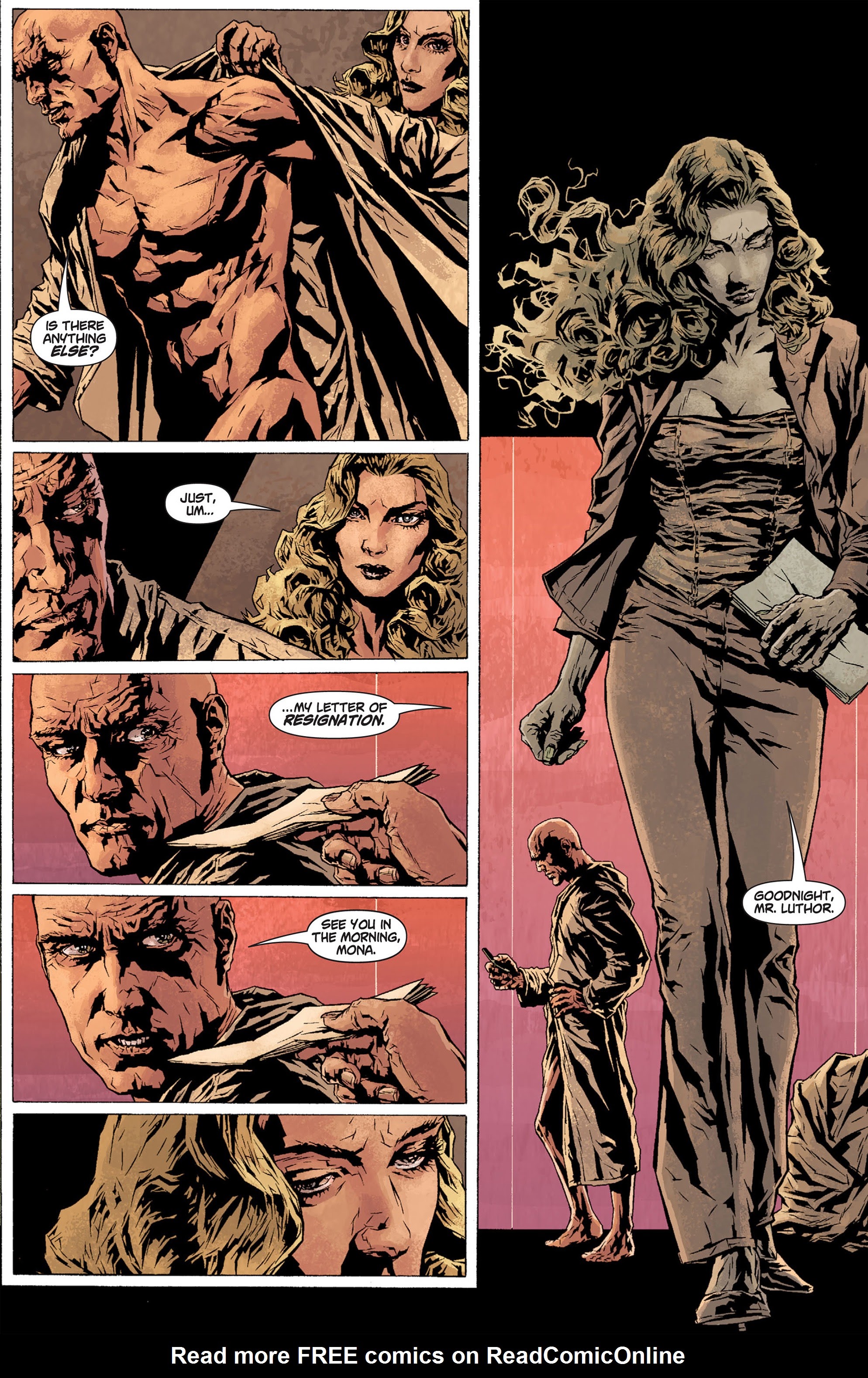 Read online Luthor comic -  Issue # TPB - 104