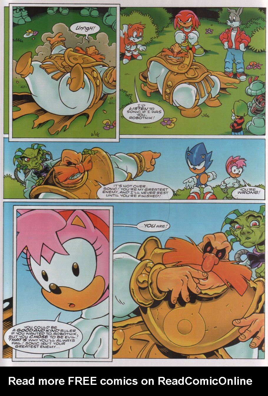 Read online Sonic the Comic comic -  Issue #165 - 7