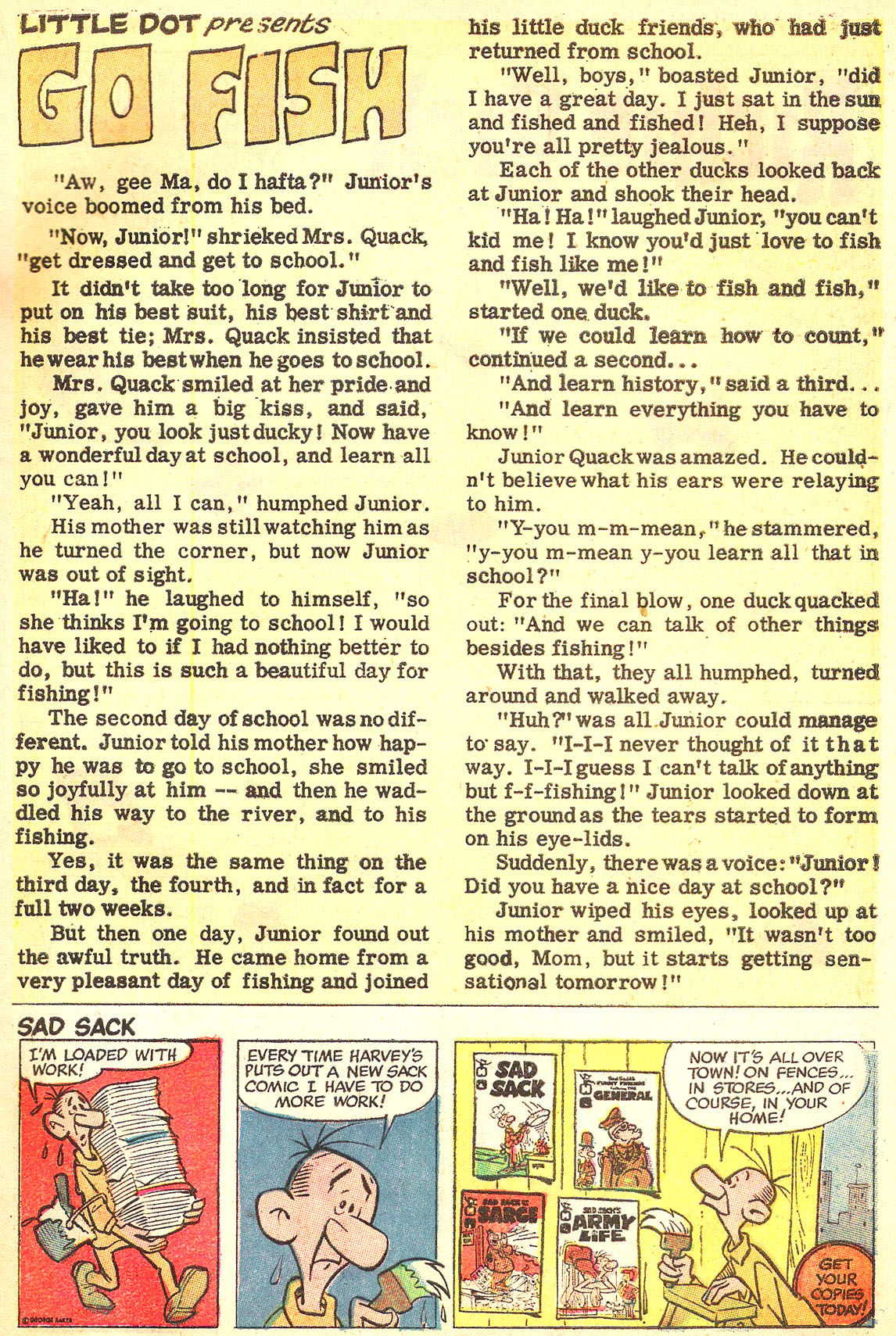 Read online Little Dot Dotland comic -  Issue #63 - 27