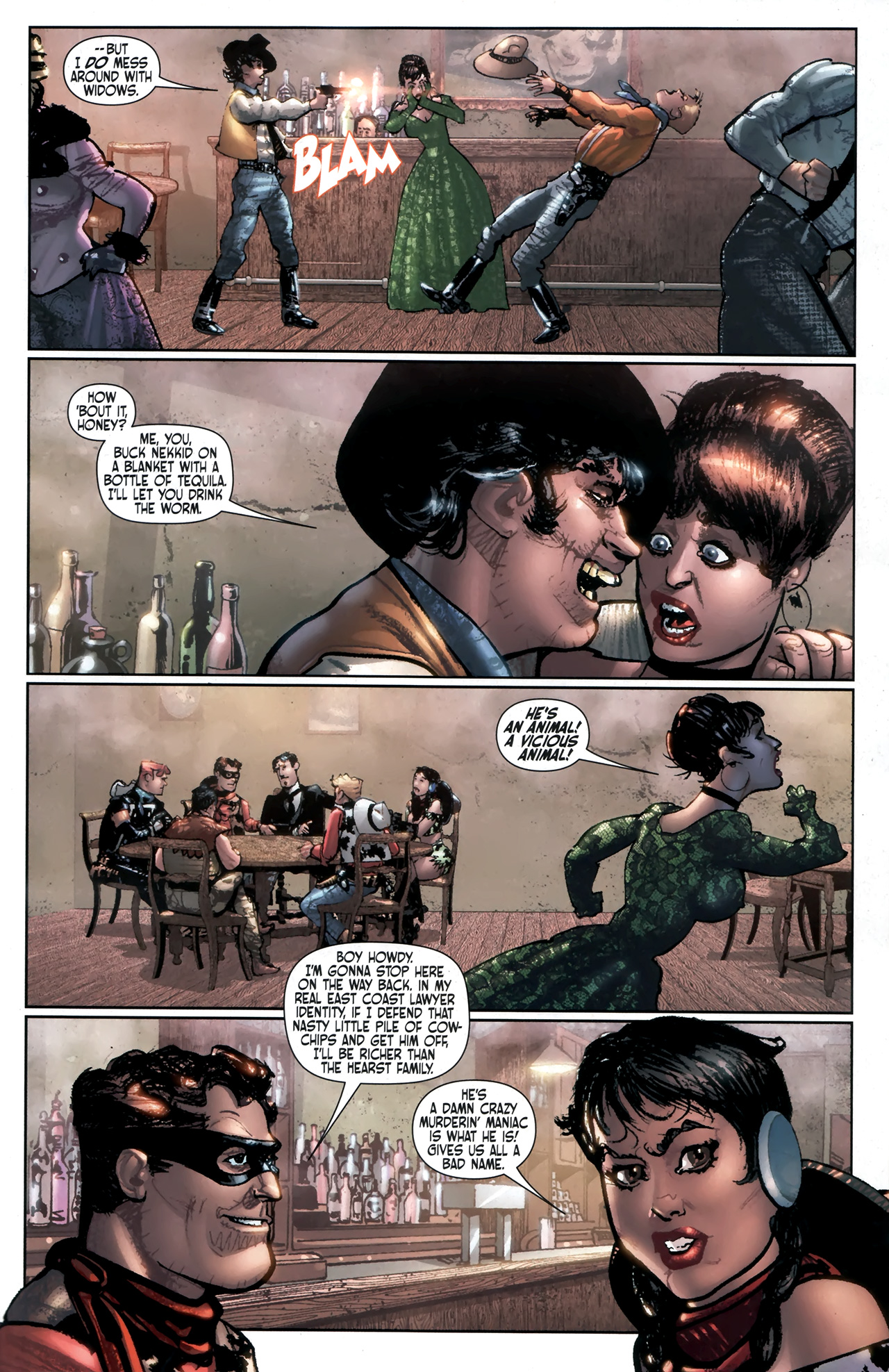 Read online Rawhide Kid (2010) comic -  Issue #3 - 4