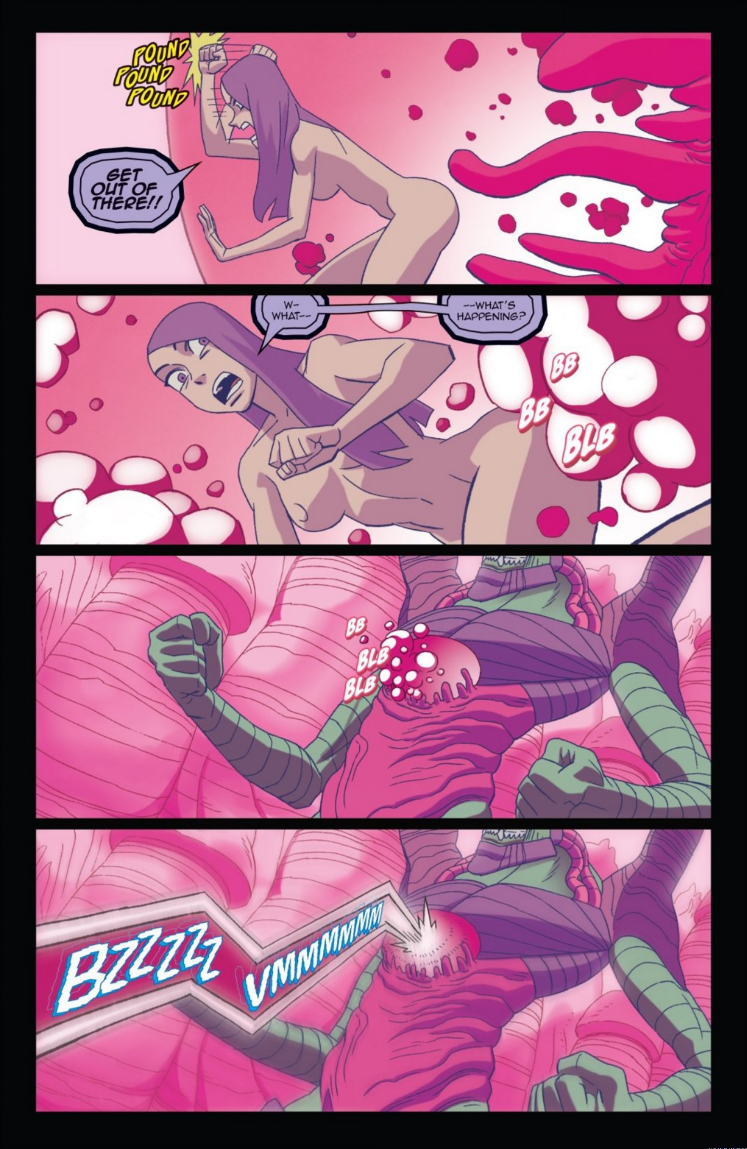 Read online Vampblade Season 4 comic -  Issue #11 - 9