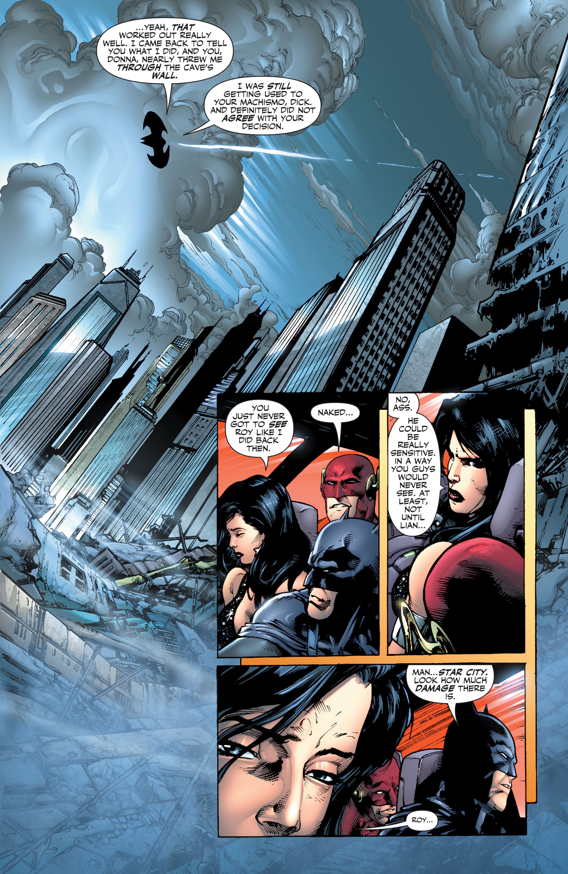 Read online Titans (2008) comic -  Issue #23 - 10
