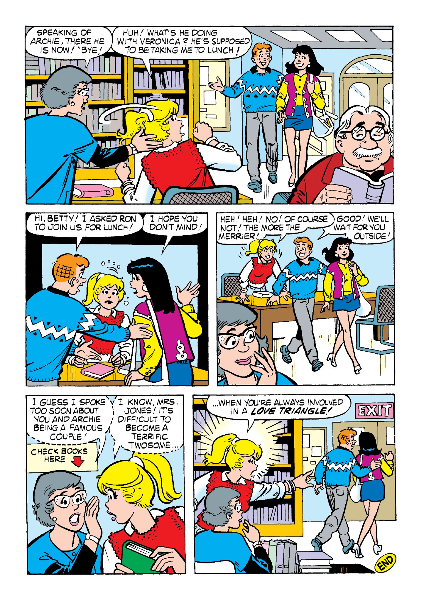 Read online Archie 1000 Page Comics Treasury comic -  Issue # TPB (Part 6) - 70