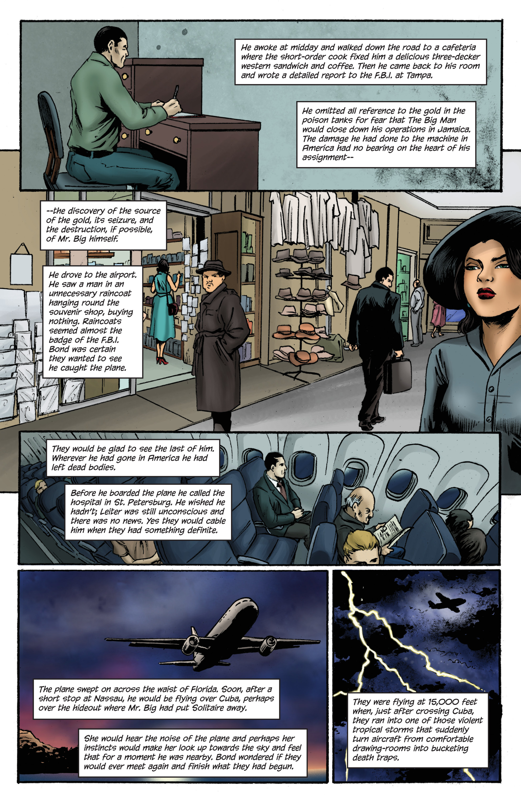 Read online James Bond: Live and Let Die comic -  Issue # TPB (Part 2) - 10