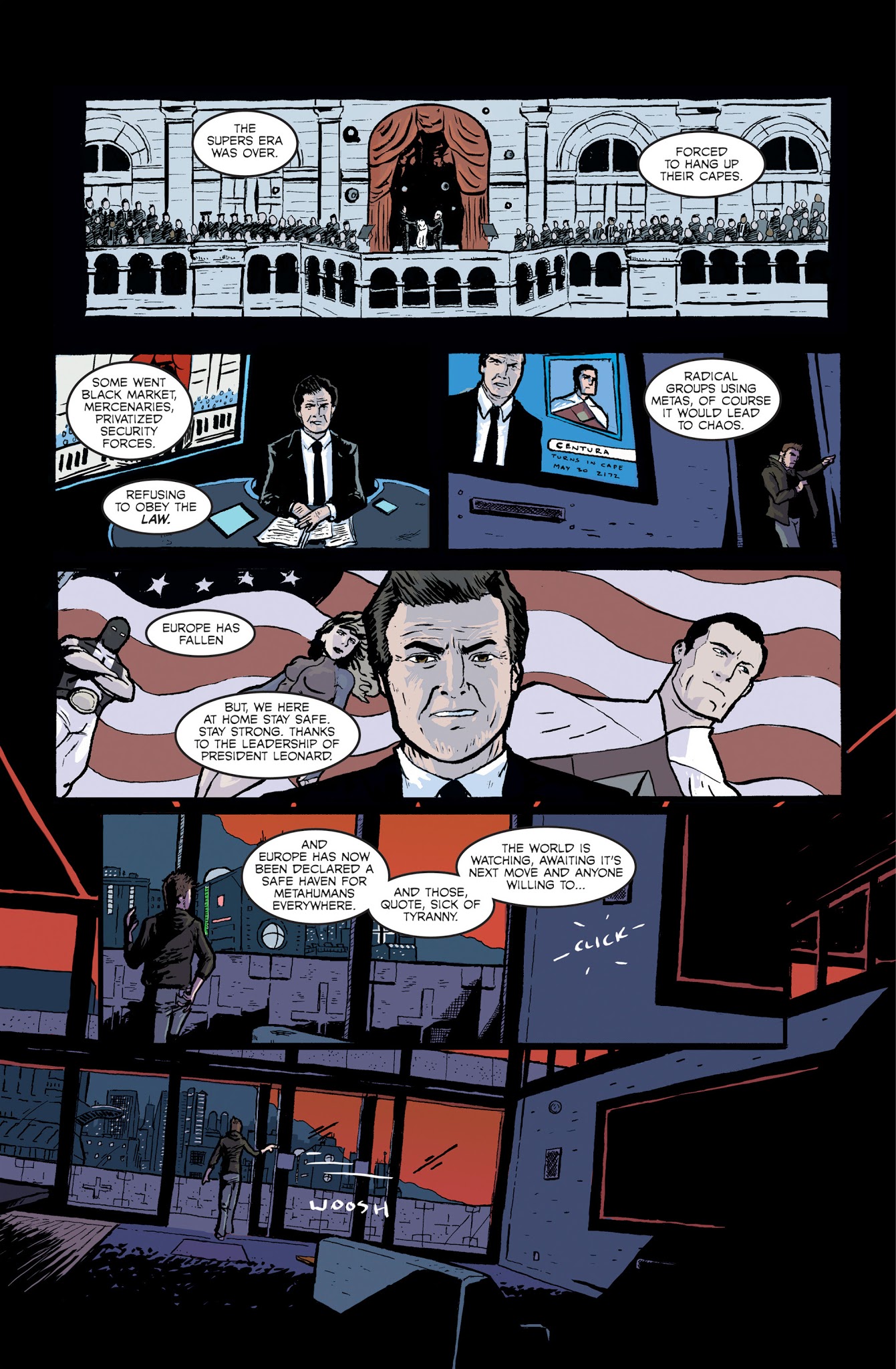 Read online 2085: Imperium Contingency comic -  Issue # TPB - 7