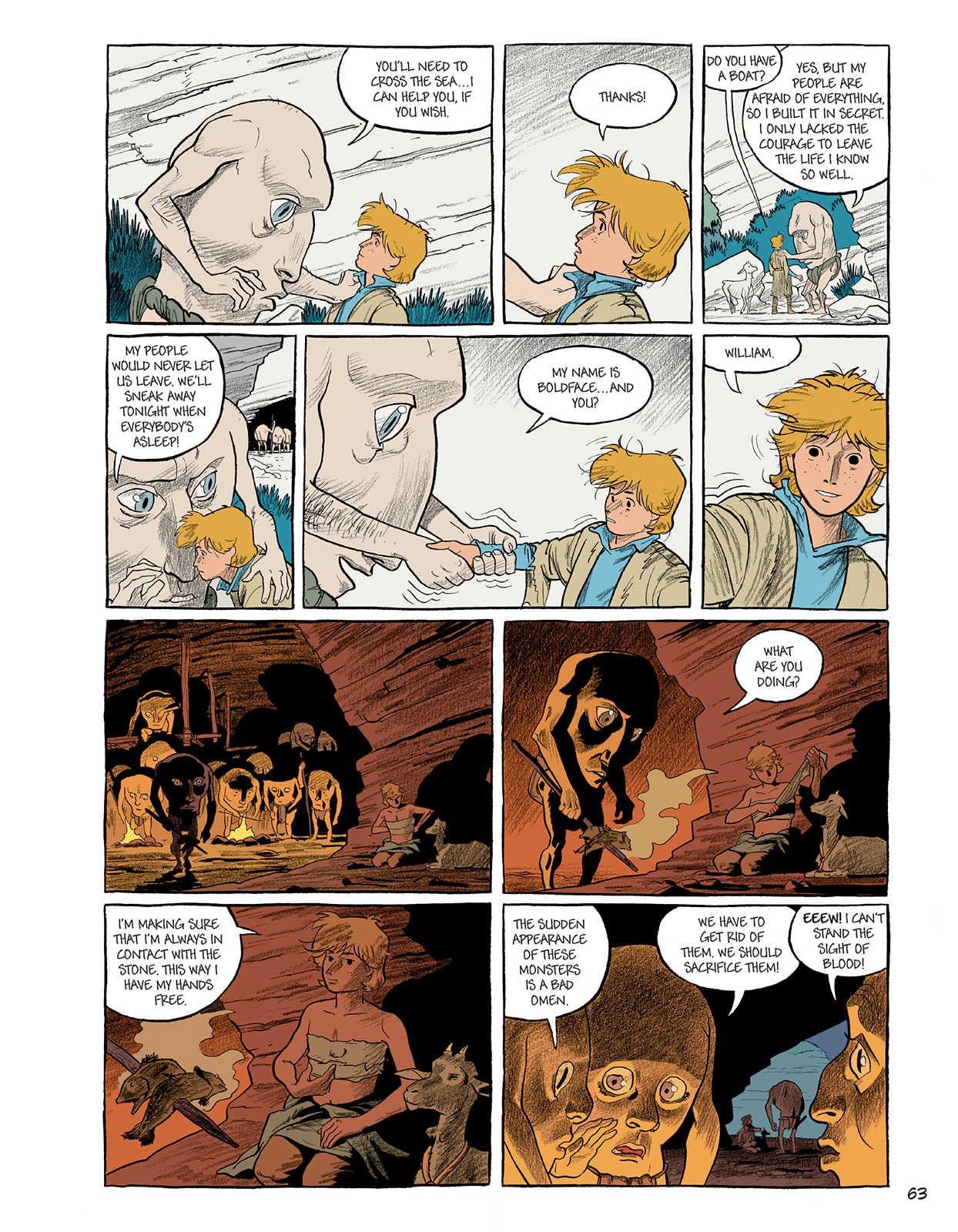 Read online William and the Lost Spirit comic -  Issue # TPB (Part 1) - 70