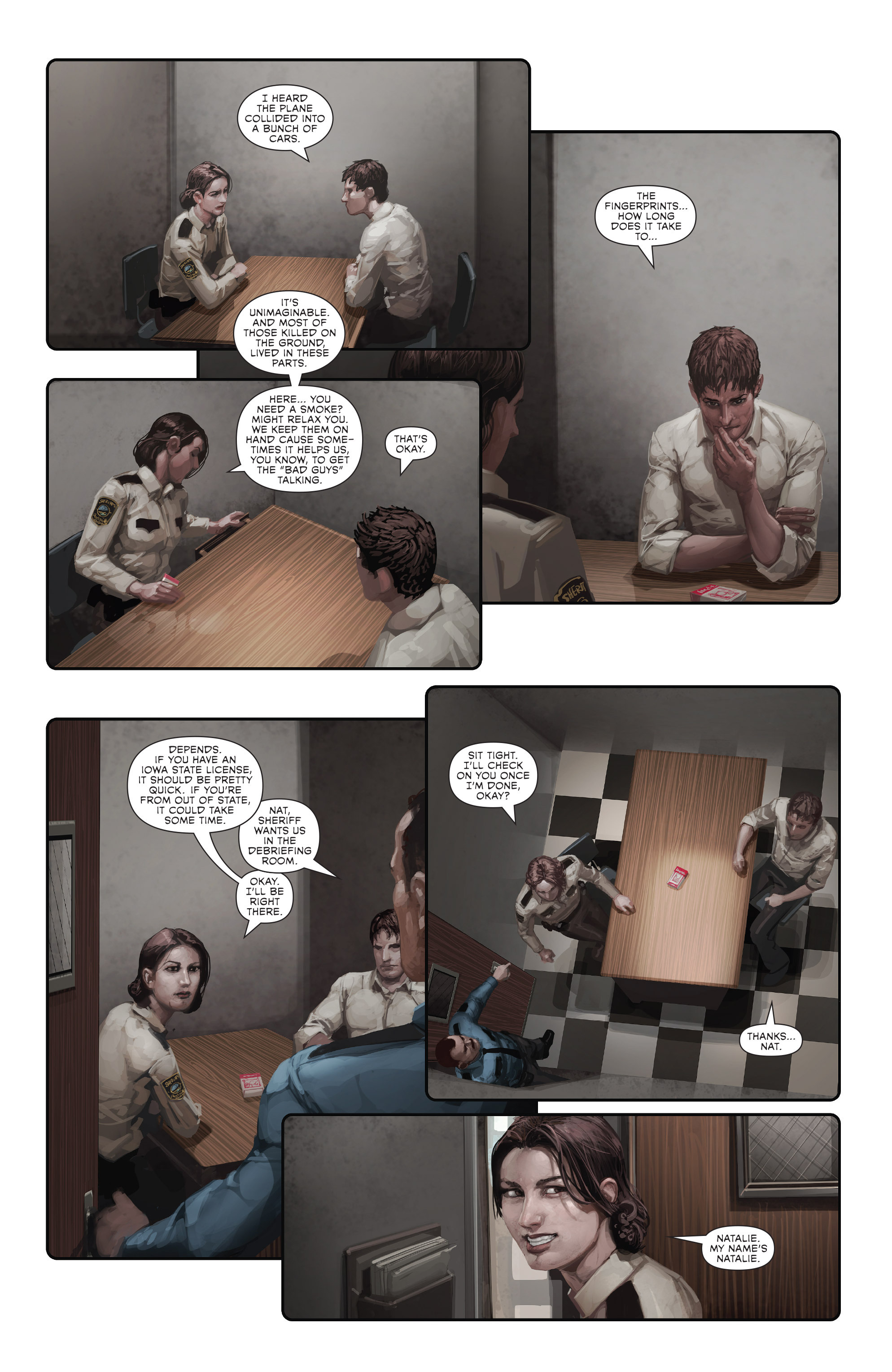 Read online Savior comic -  Issue #2 - 13