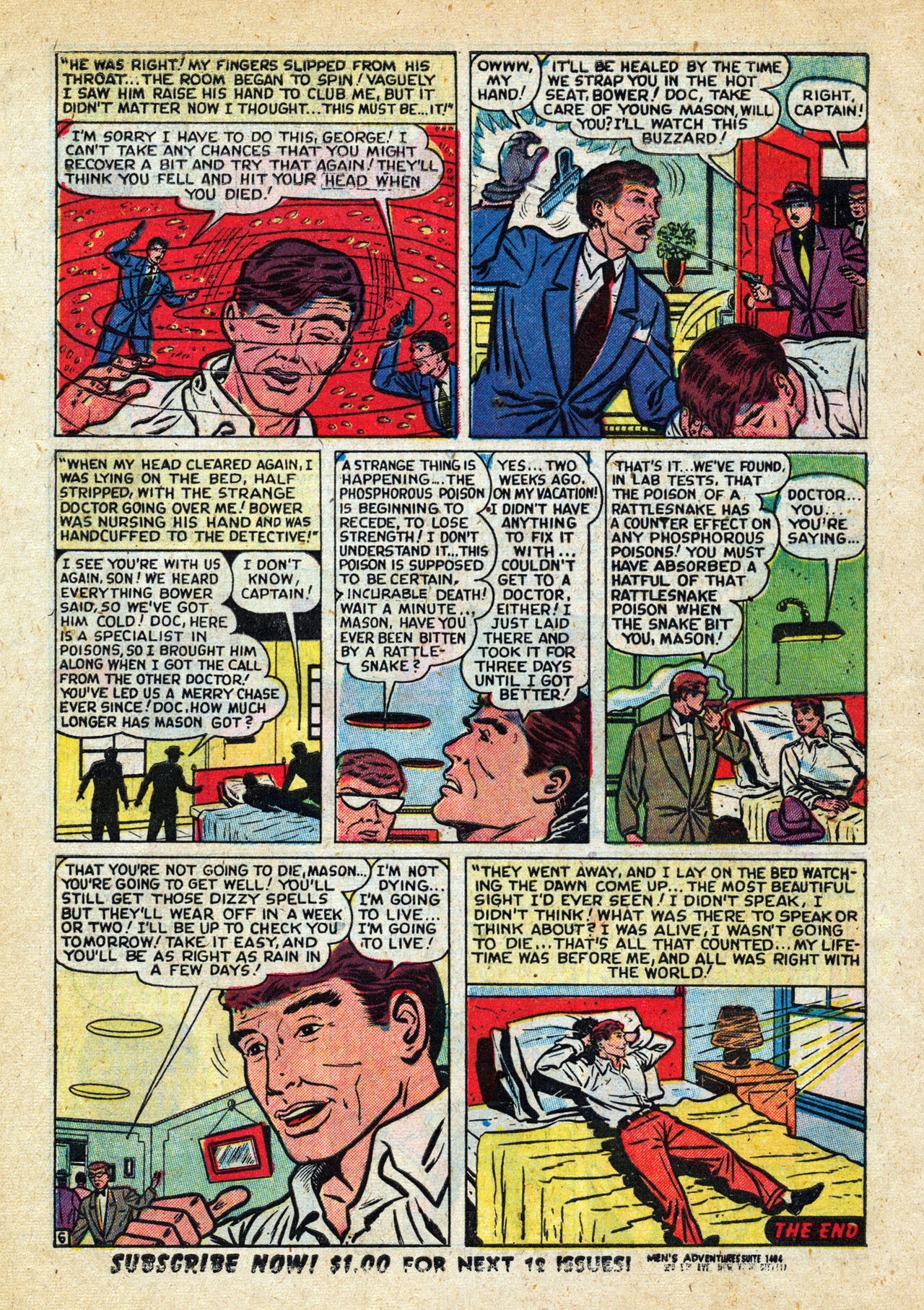 Read online Men's Adventures comic -  Issue #7 - 8