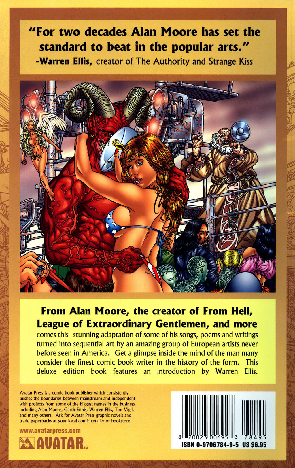 Read online Alan Moore's Magic Words comic -  Issue # Full - 56