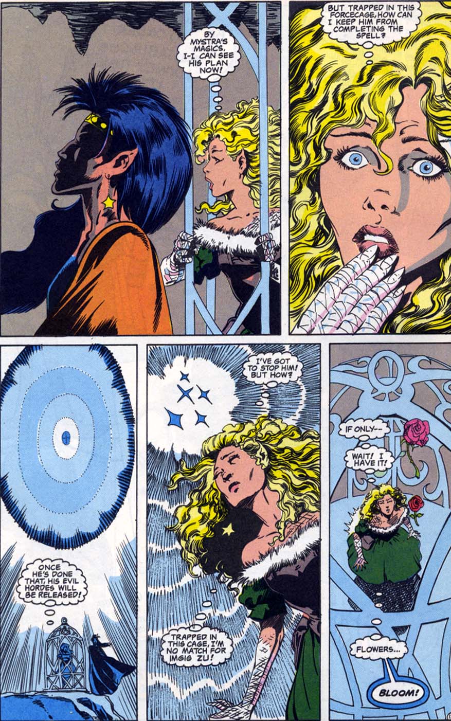 Read online Advanced Dungeons & Dragons comic -  Issue #4 - 12