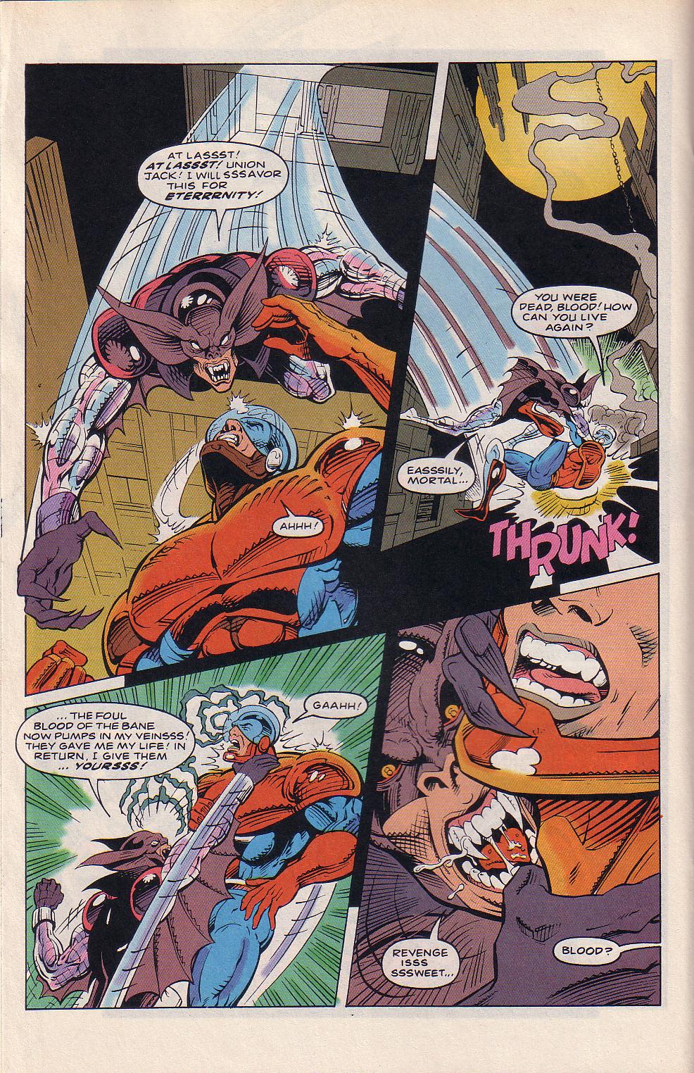 Read online Knights of Pendragon comic -  Issue #11 - 16