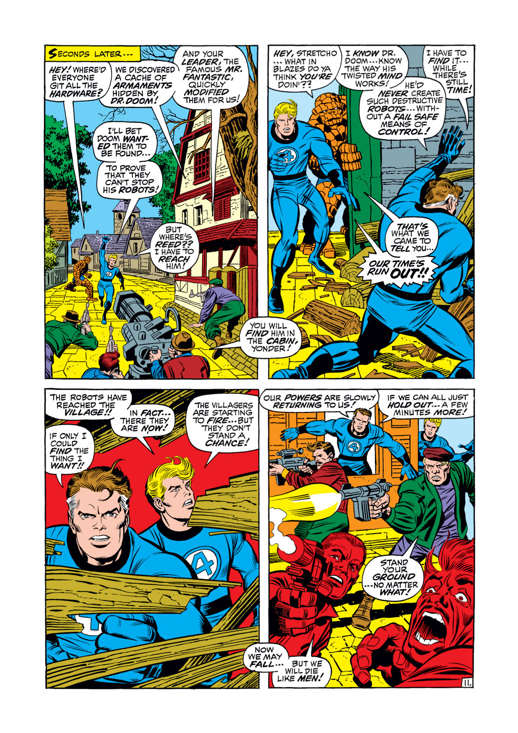 Read online Fantastic Four (1961) comic -  Issue #86 - 12