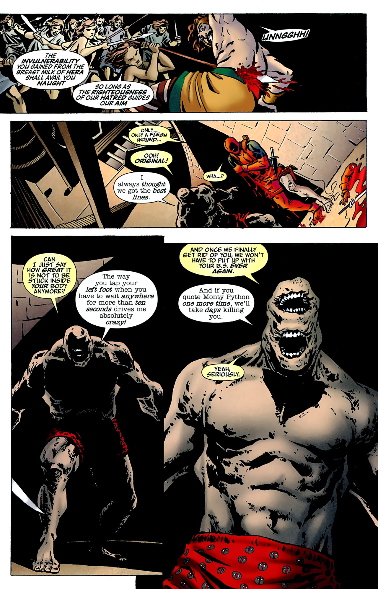 Read online Deadpool Team-Up comic -  Issue #899 - 16