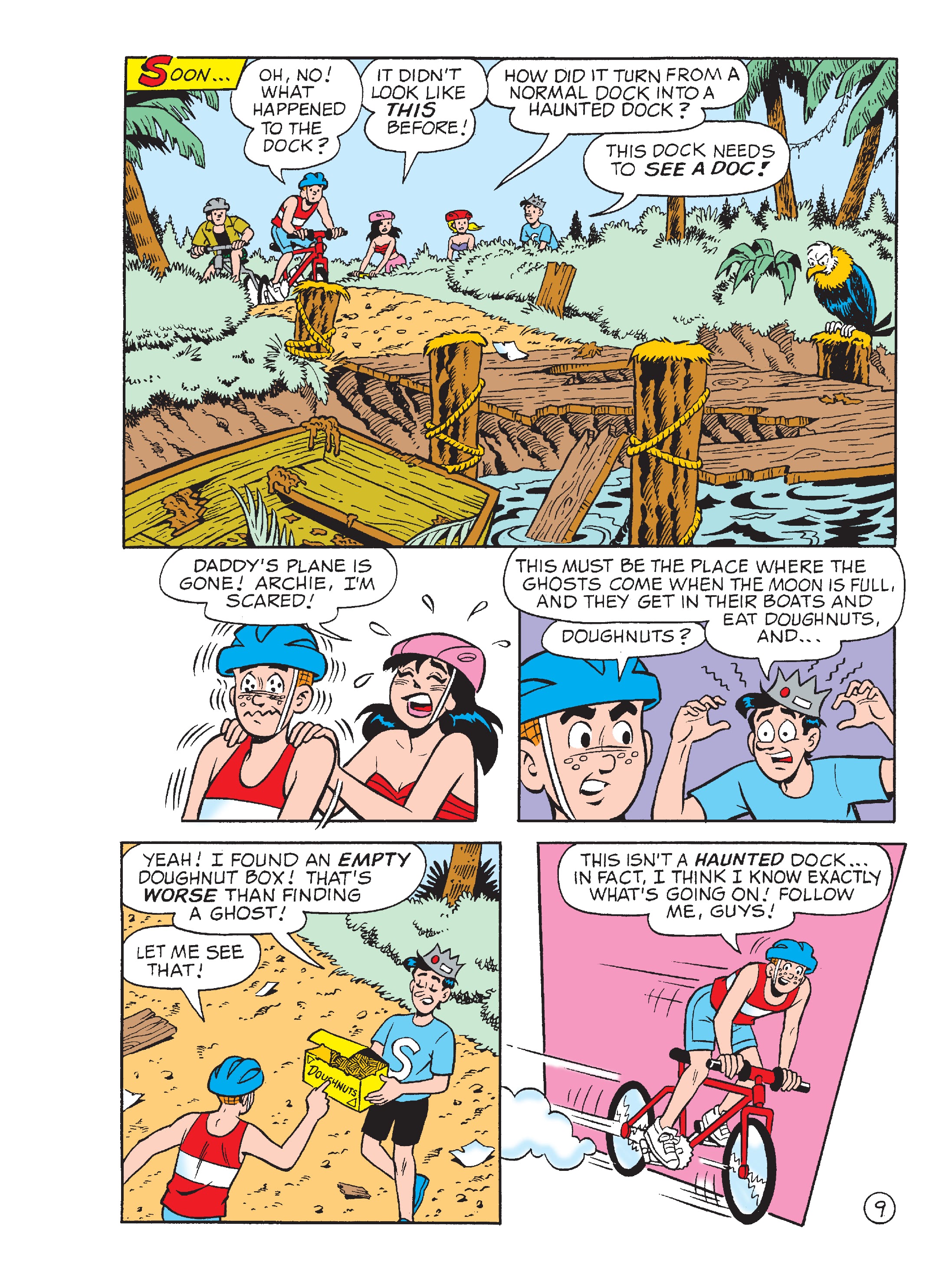 Read online Archie's Double Digest Magazine comic -  Issue #310 - 132