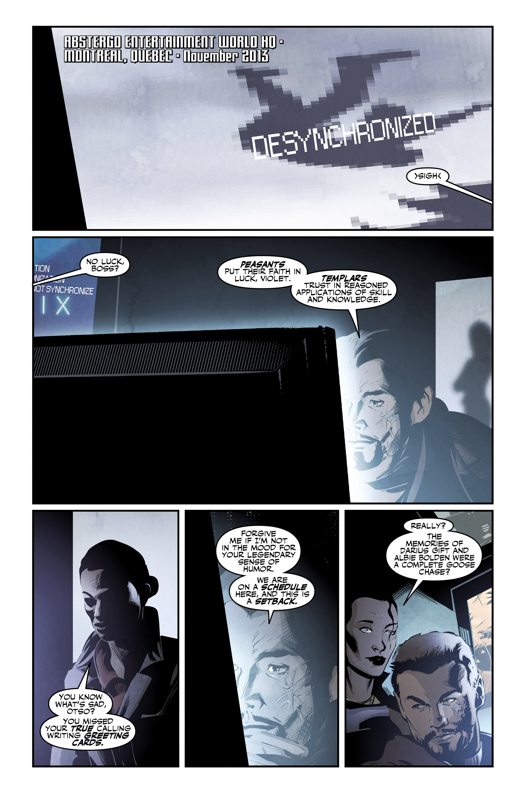 Read online Templars comic -  Issue #5 - 19
