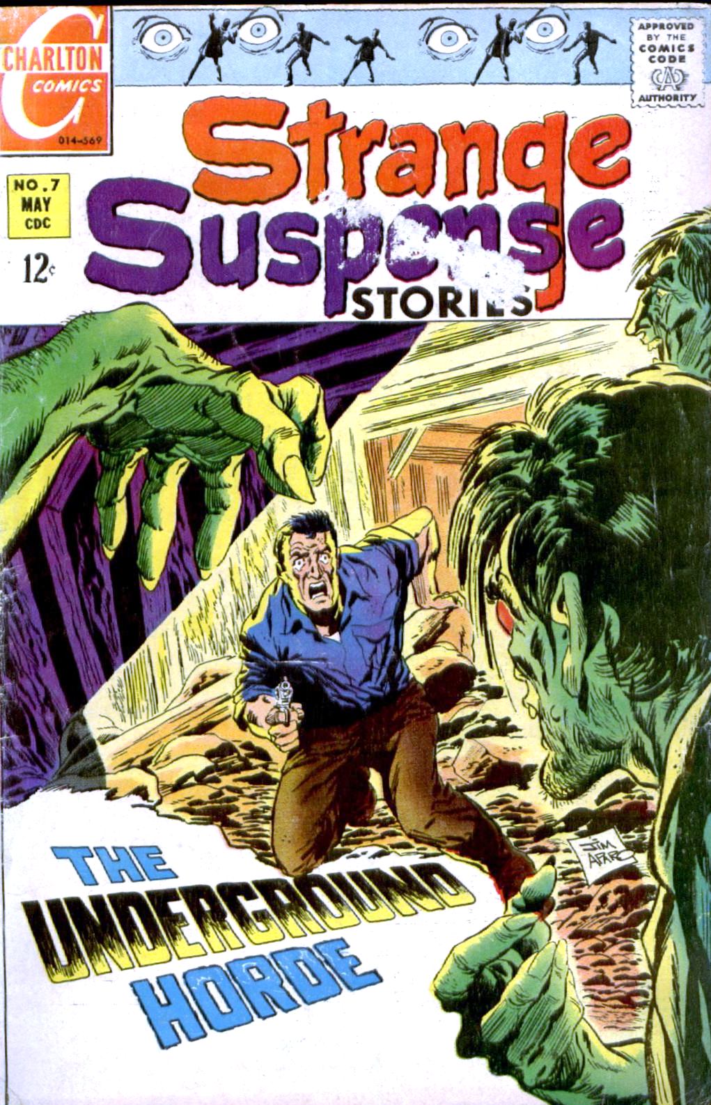 Read online Strange Suspense Stories (1967) comic -  Issue #7 - 1
