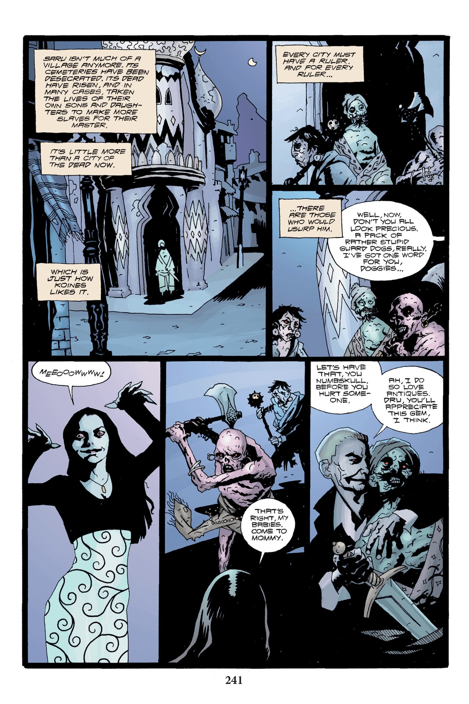 Read online Buffy the Vampire Slayer: Omnibus comic -  Issue # TPB 2 - 234