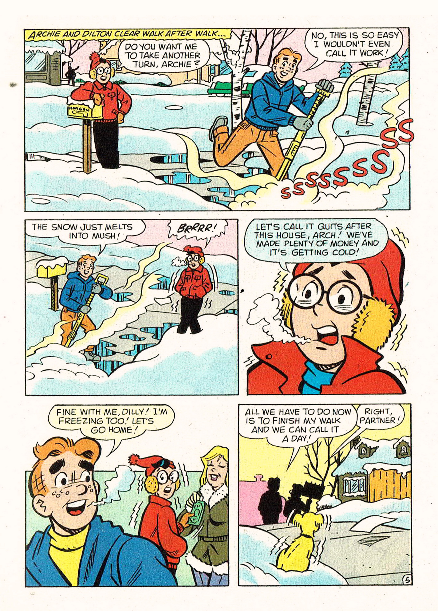 Read online Laugh Comics Digest comic -  Issue #125 - 8