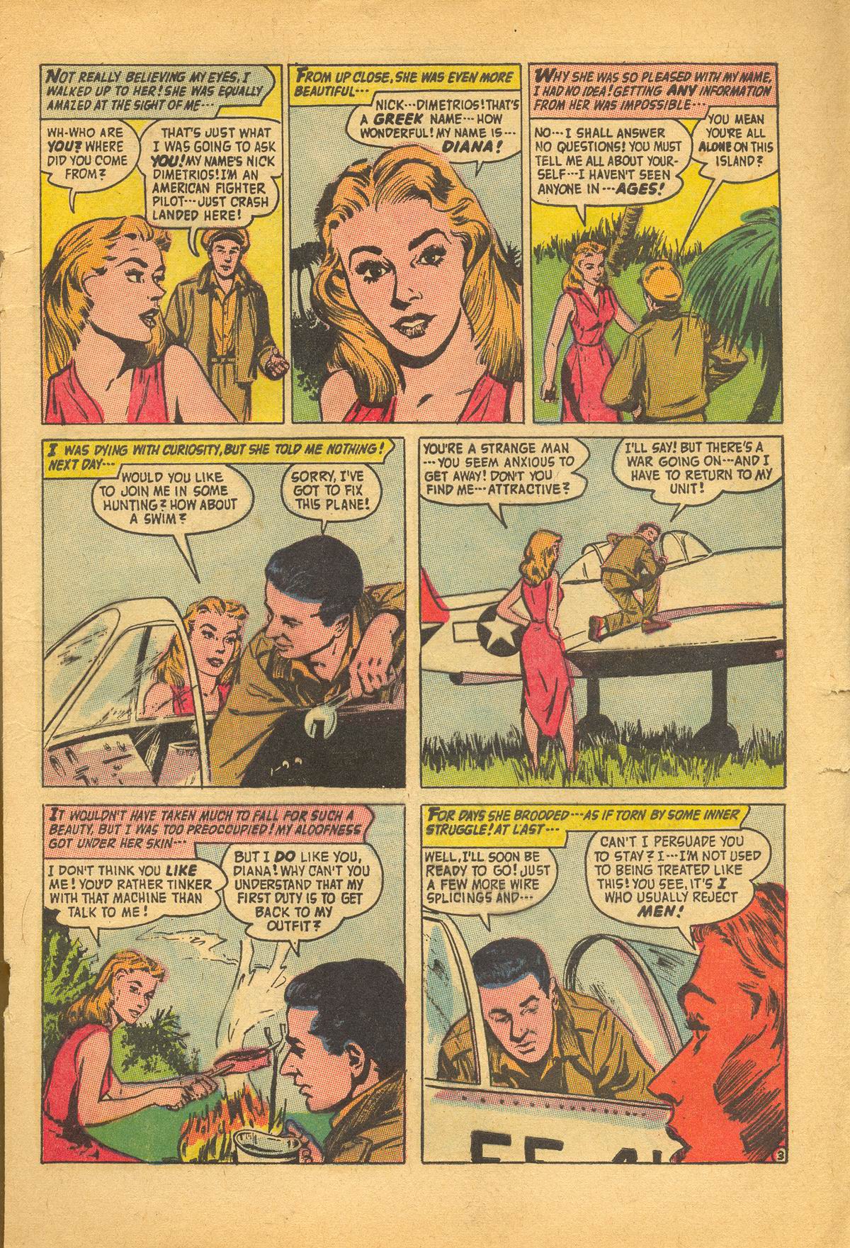 Read online Adventures Into The Unknown comic -  Issue #151 - 17