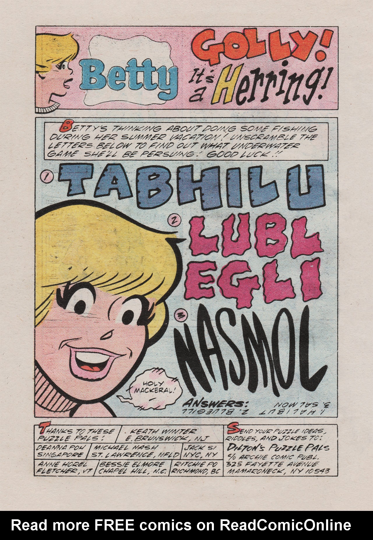 Read online Archie's Story & Game Digest Magazine comic -  Issue #9 - 47