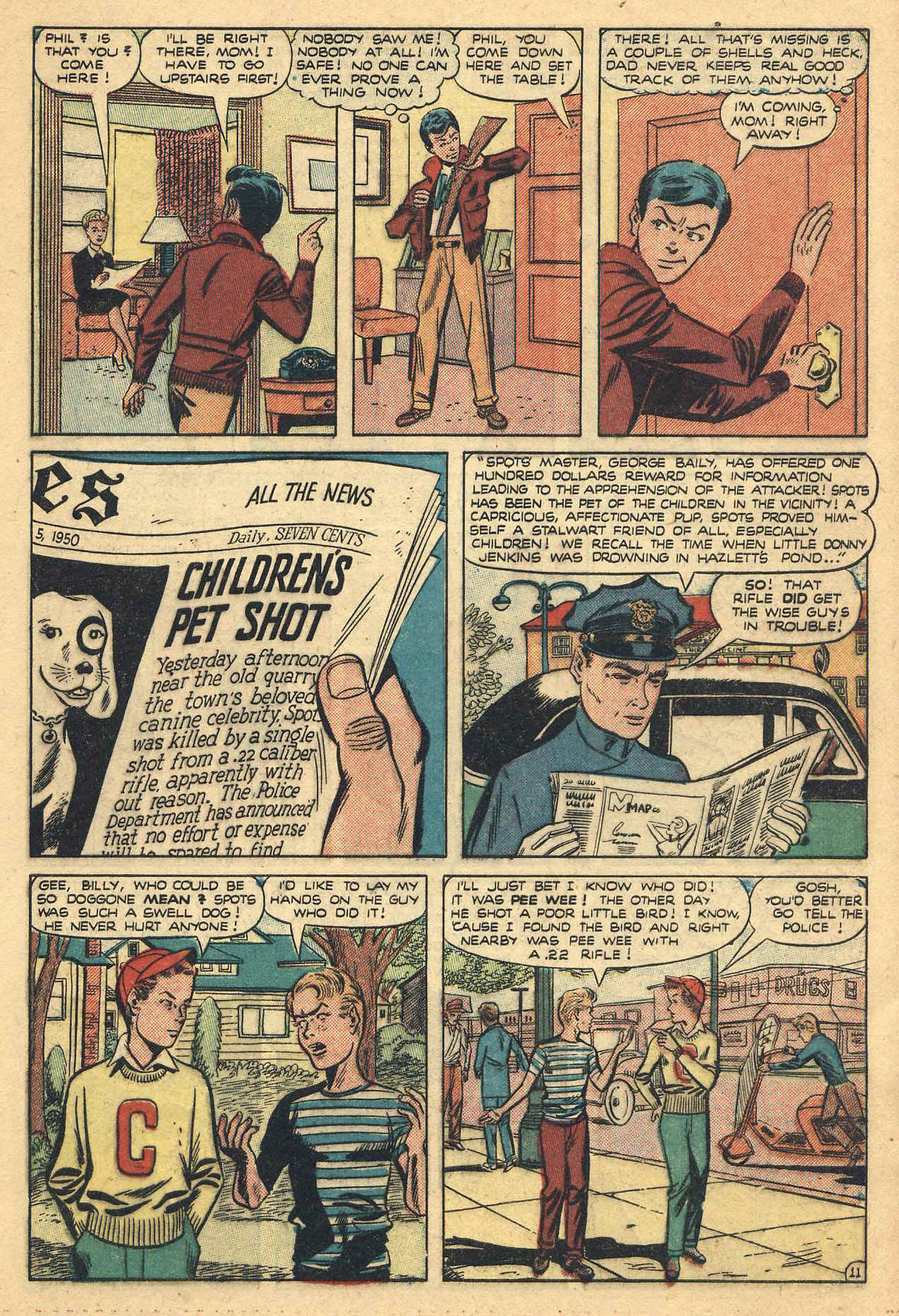 Read online Daredevil (1941) comic -  Issue #67 - 45