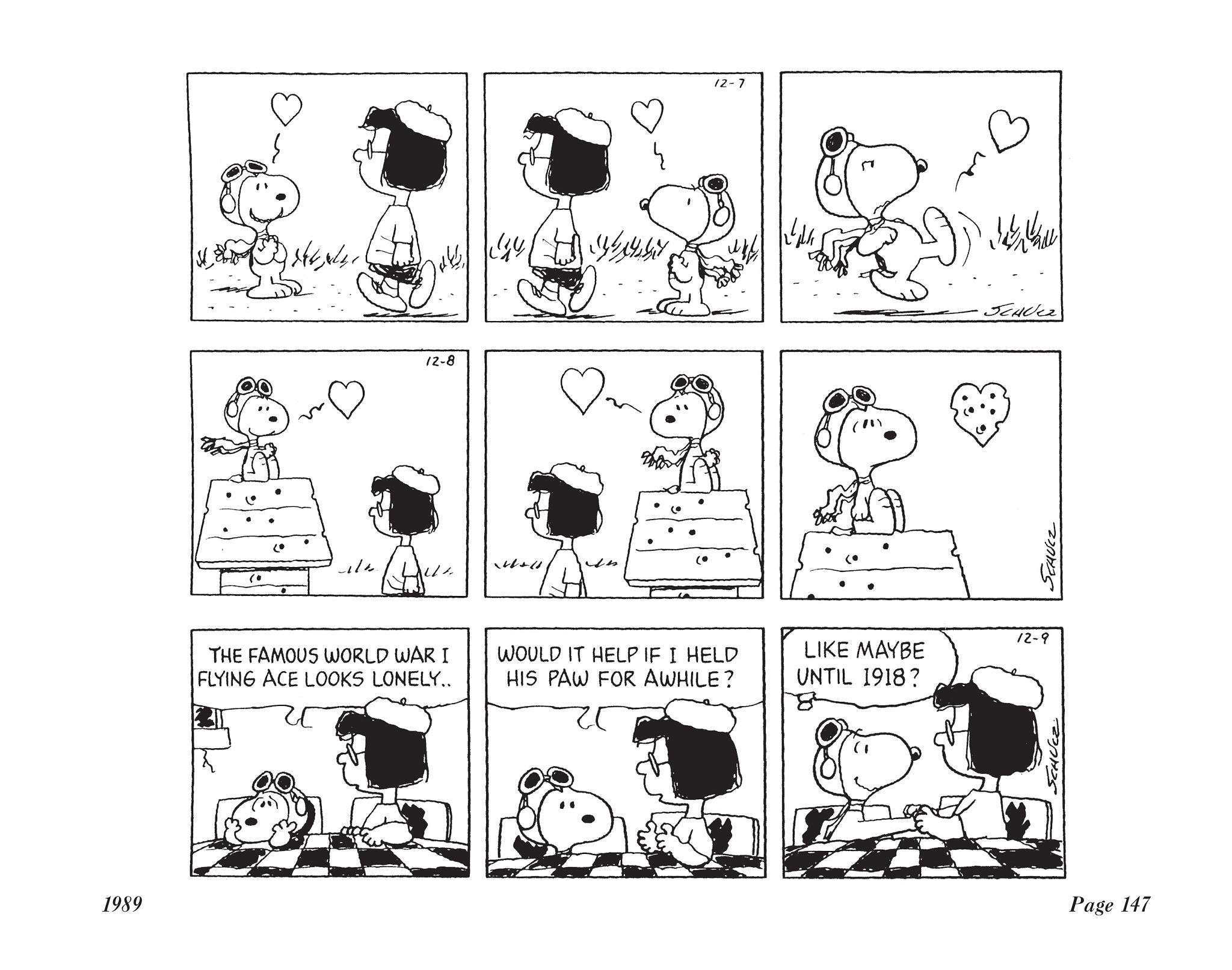 Read online The Complete Peanuts comic -  Issue # TPB 20 - 162