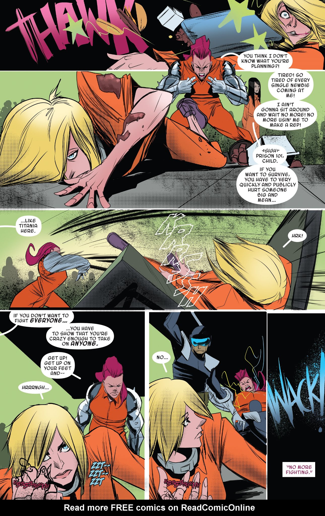 Read online Spider-Gwen [II] comic -  Issue #33 - 8