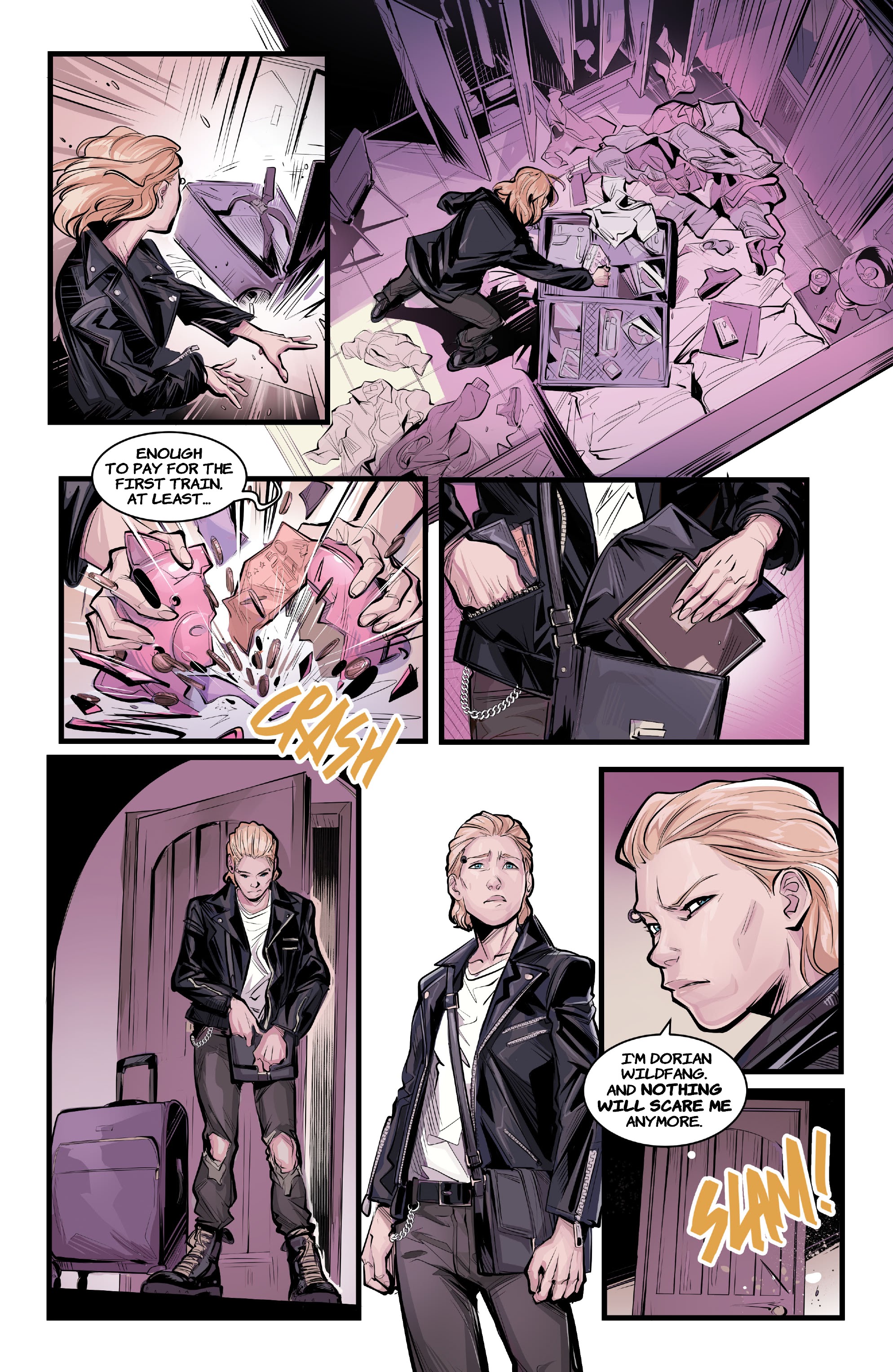 Read online A Thing Called Truth comic -  Issue #2 - 11