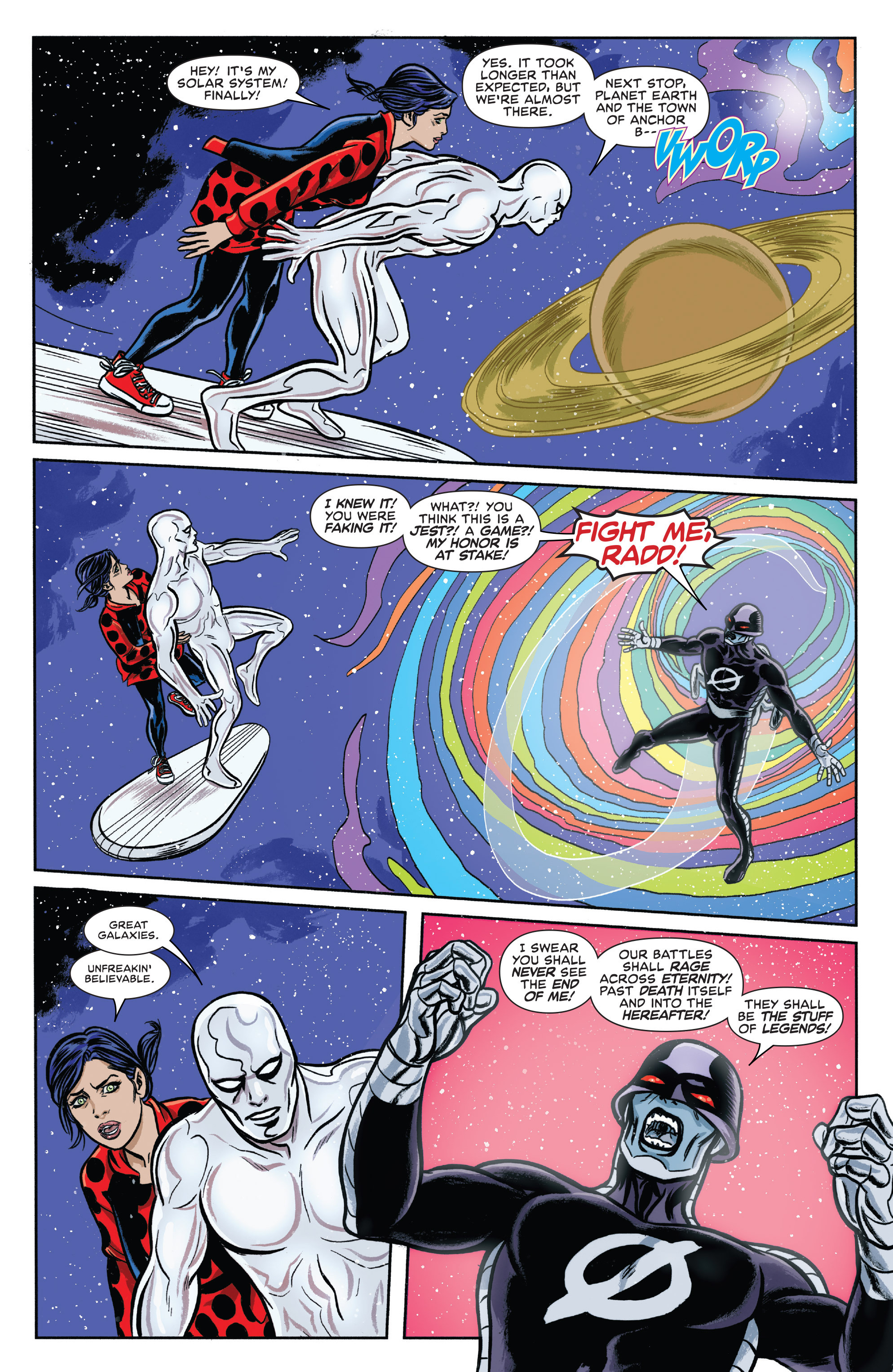 Read online Silver Surfer (2016) comic -  Issue #11 - 14