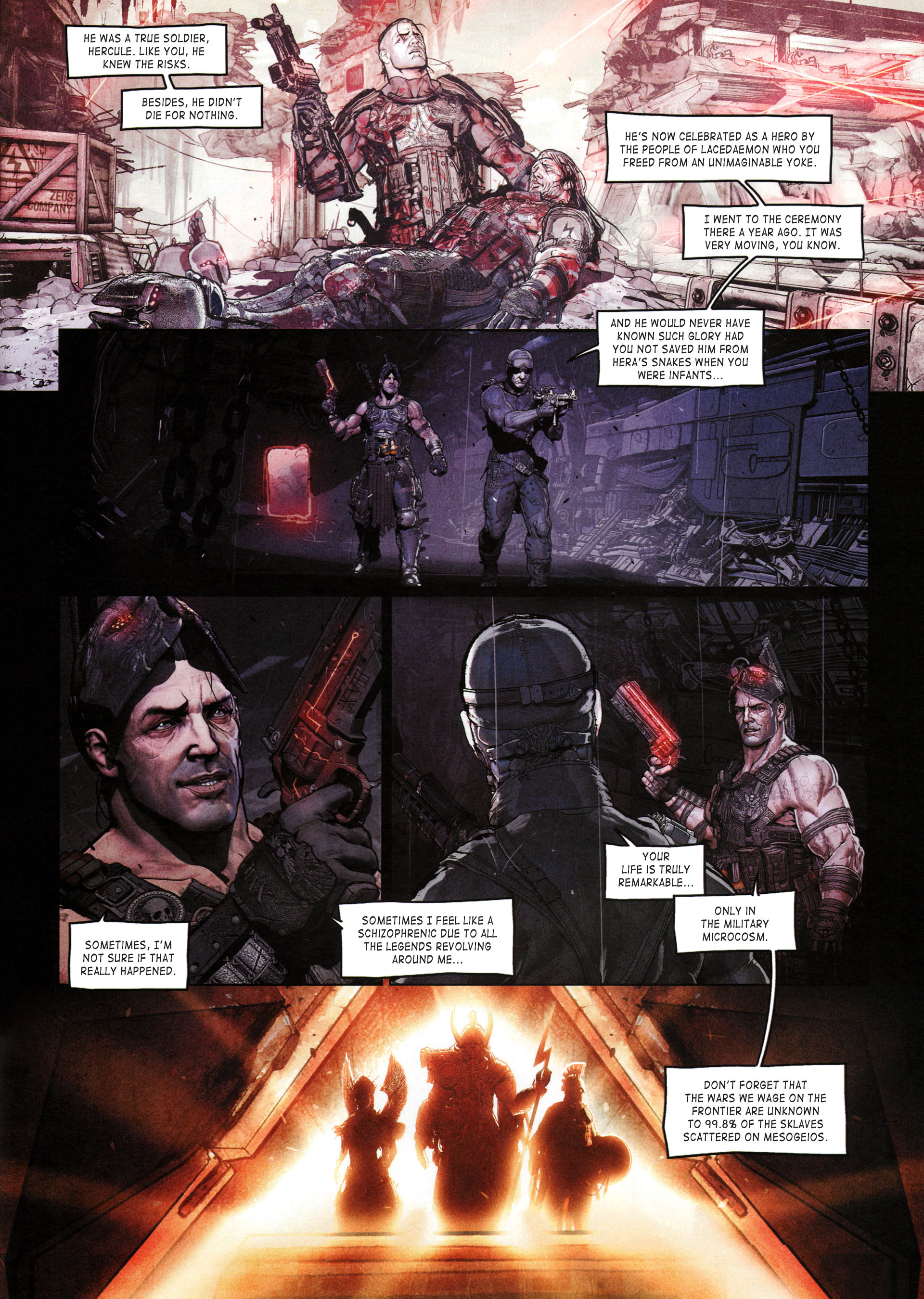 Read online Hercule comic -  Issue #2 - 24