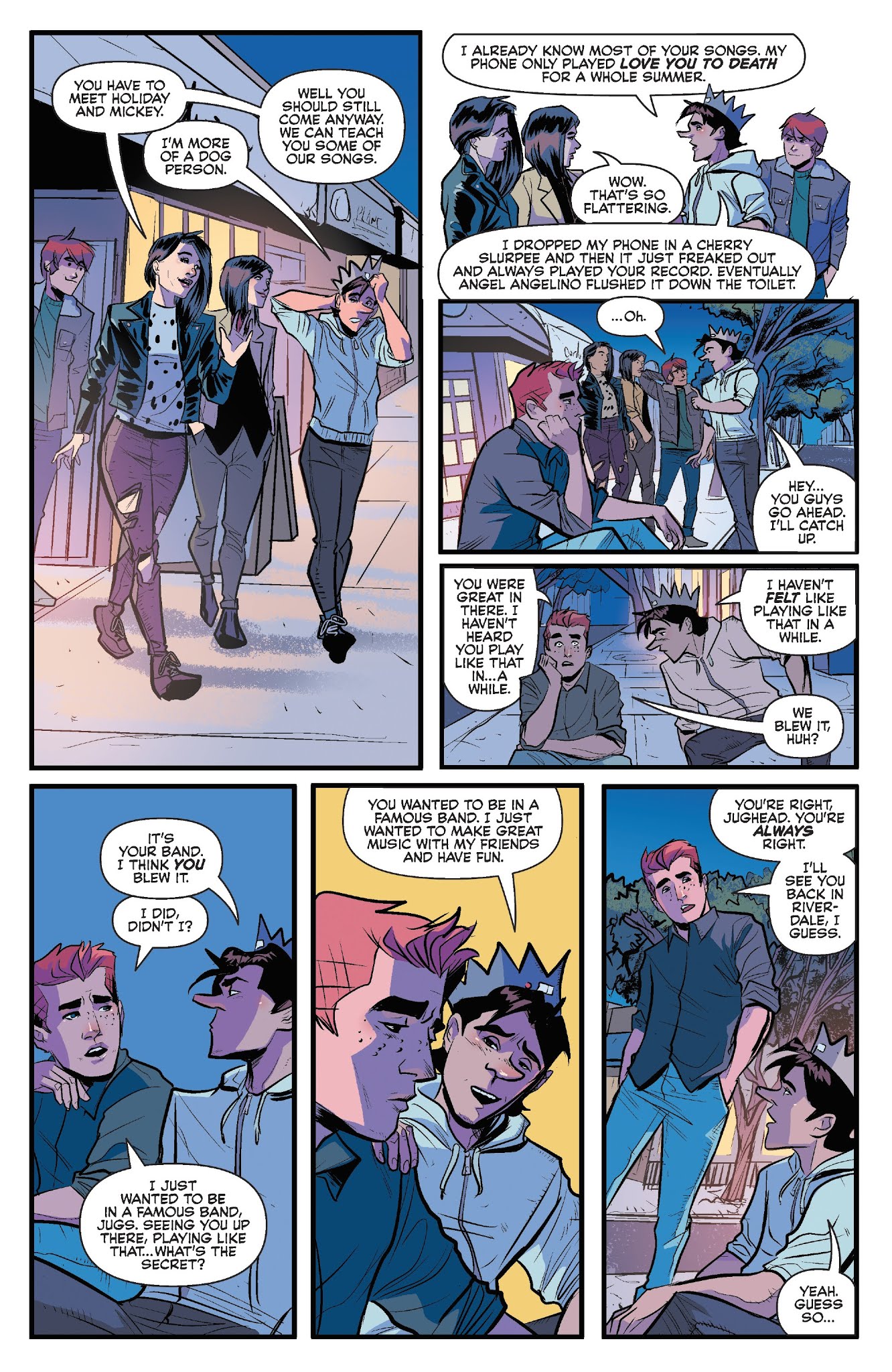 Read online The Archies comic -  Issue # _TPB 2 - 44