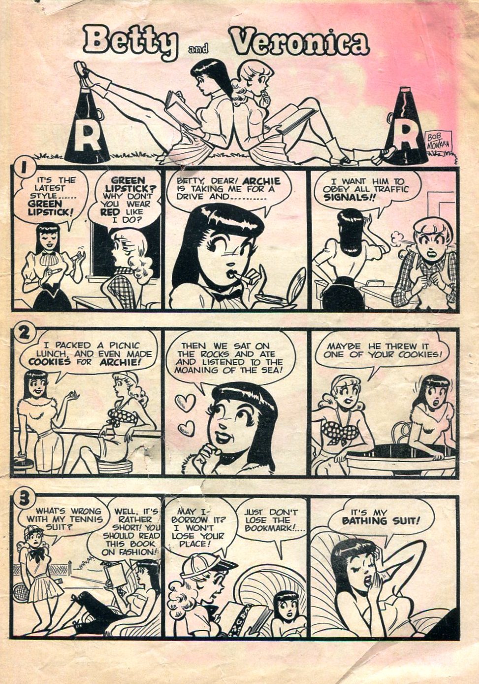 Read online Archie's Joke Book Magazine comic -  Issue #2 - 35